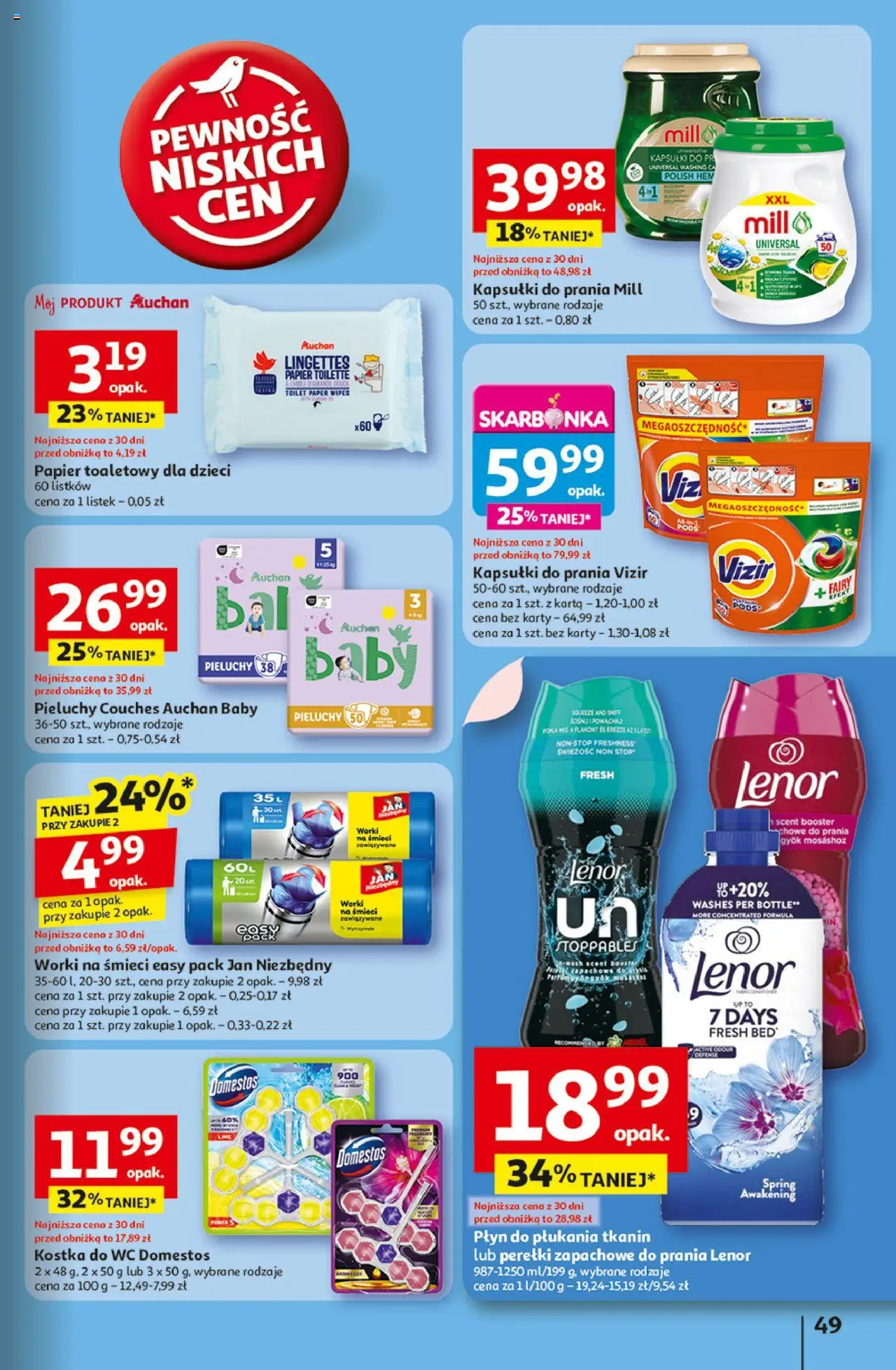 Auchan Uśmiech mamy? Zaplanowany! Hipermarket Gazetka ważna od 22.05.2025 do 28.05.2025 strona 51