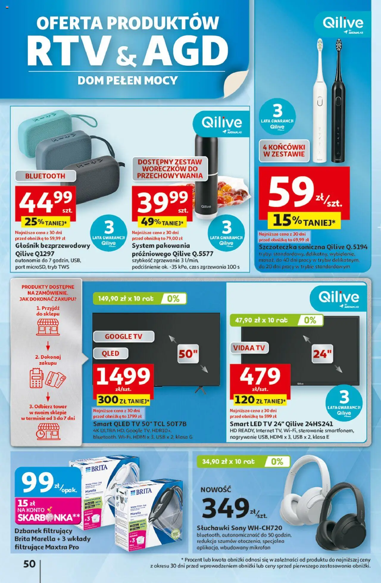 Auchan Uśmiech mamy? Zaplanowany! Hipermarket Gazetka ważna od 22.05.2025 do 28.05.2025 strona 52