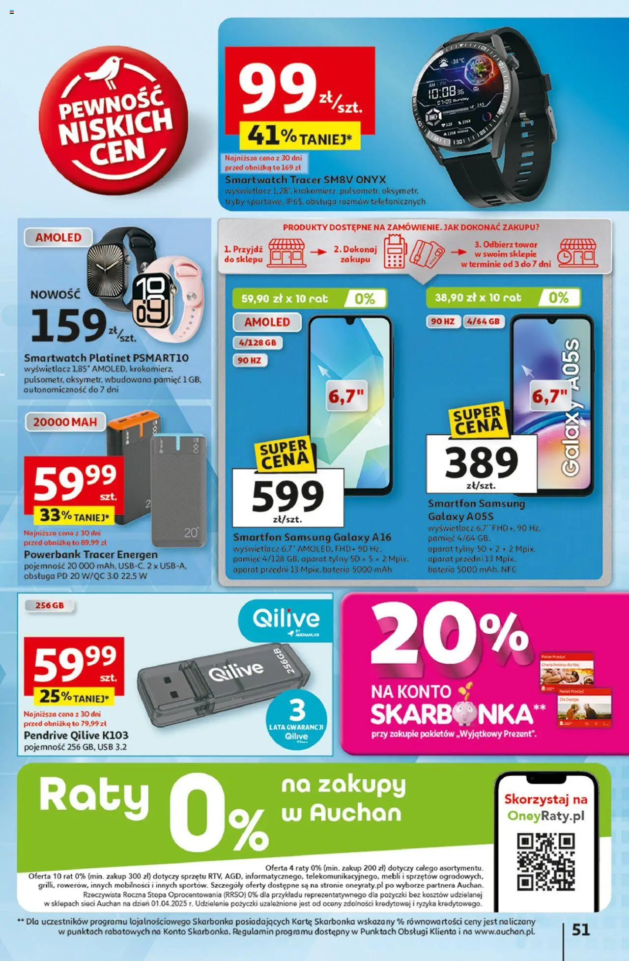 Auchan Uśmiech mamy? Zaplanowany! Hipermarket Gazetka ważna od 22.05.2025 do 28.05.2025 strona 53