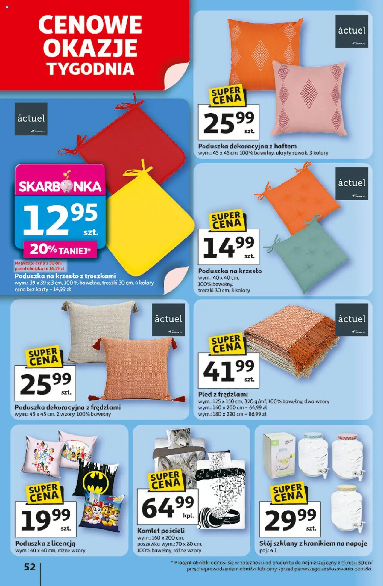 Auchan Uśmiech mamy? Zaplanowany! Hipermarket Gazetka ważna od 22.05.2025 do 28.05.2025 strona 54