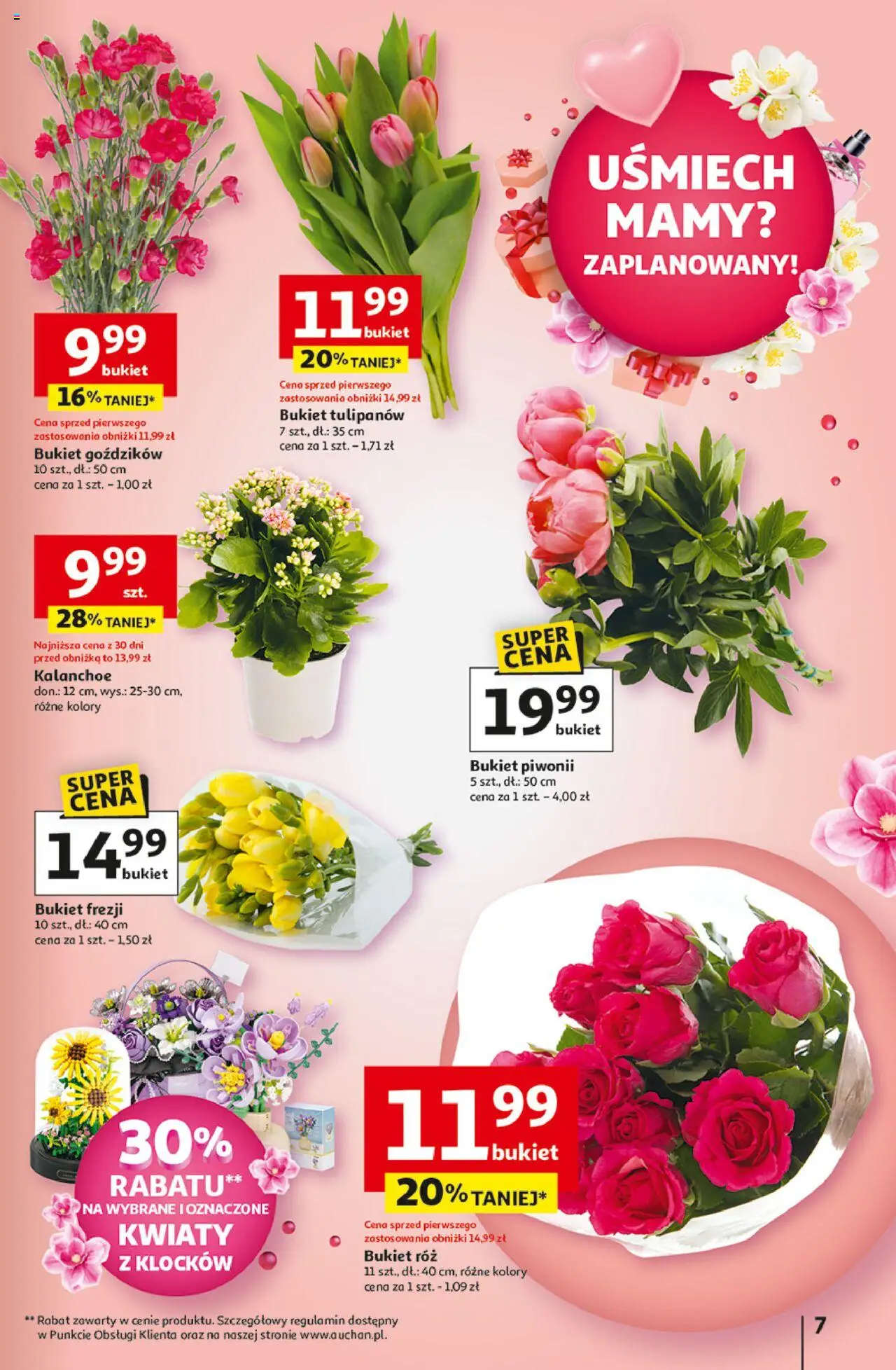 Auchan Uśmiech mamy? Zaplanowany! Hipermarket Gazetka ważna od 22.05.2025 do 28.05.2025 strona 7