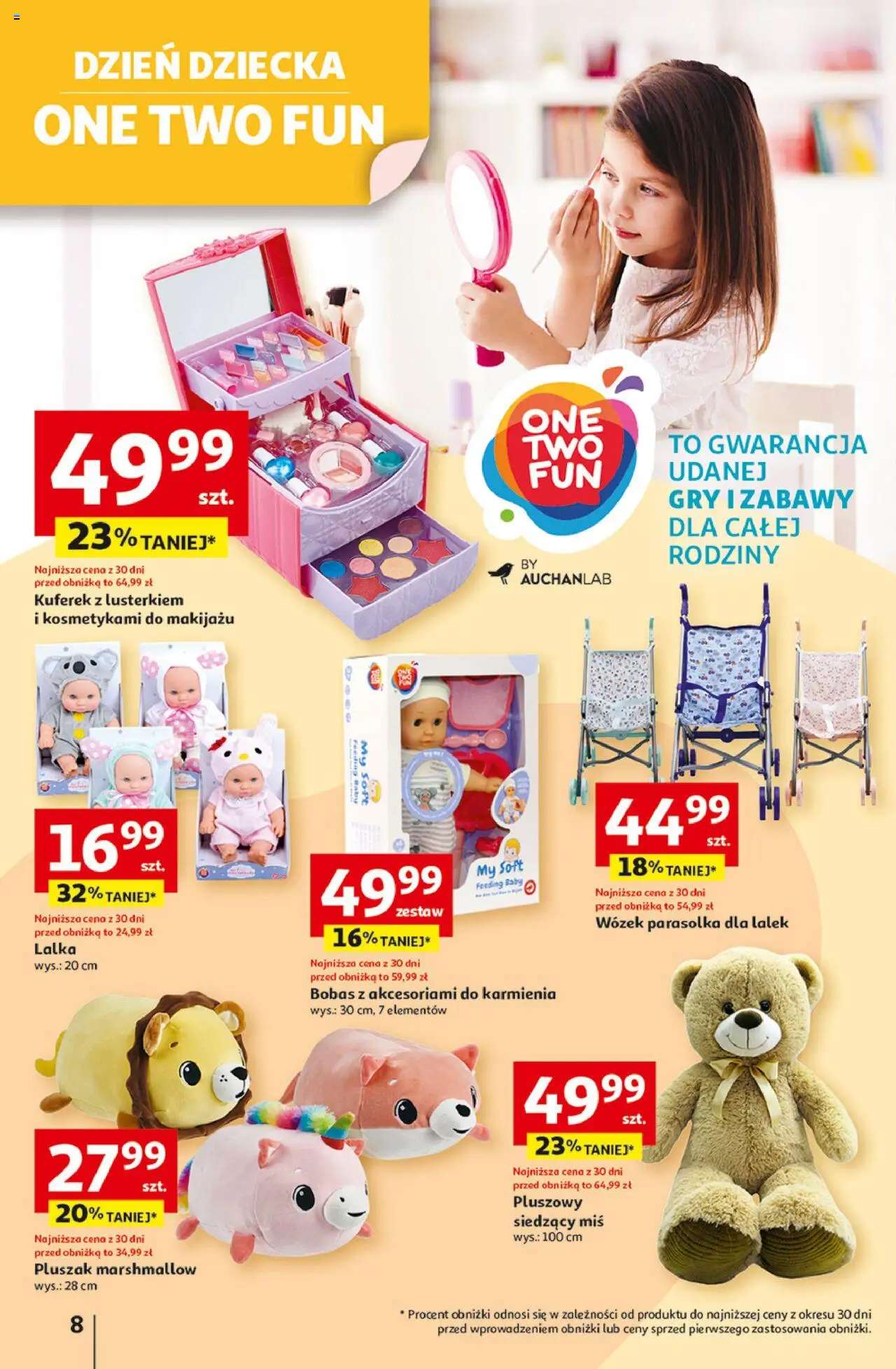 Auchan Uśmiech mamy? Zaplanowany! Hipermarket Gazetka ważna od 22.05.2025 do 28.05.2025 strona 8