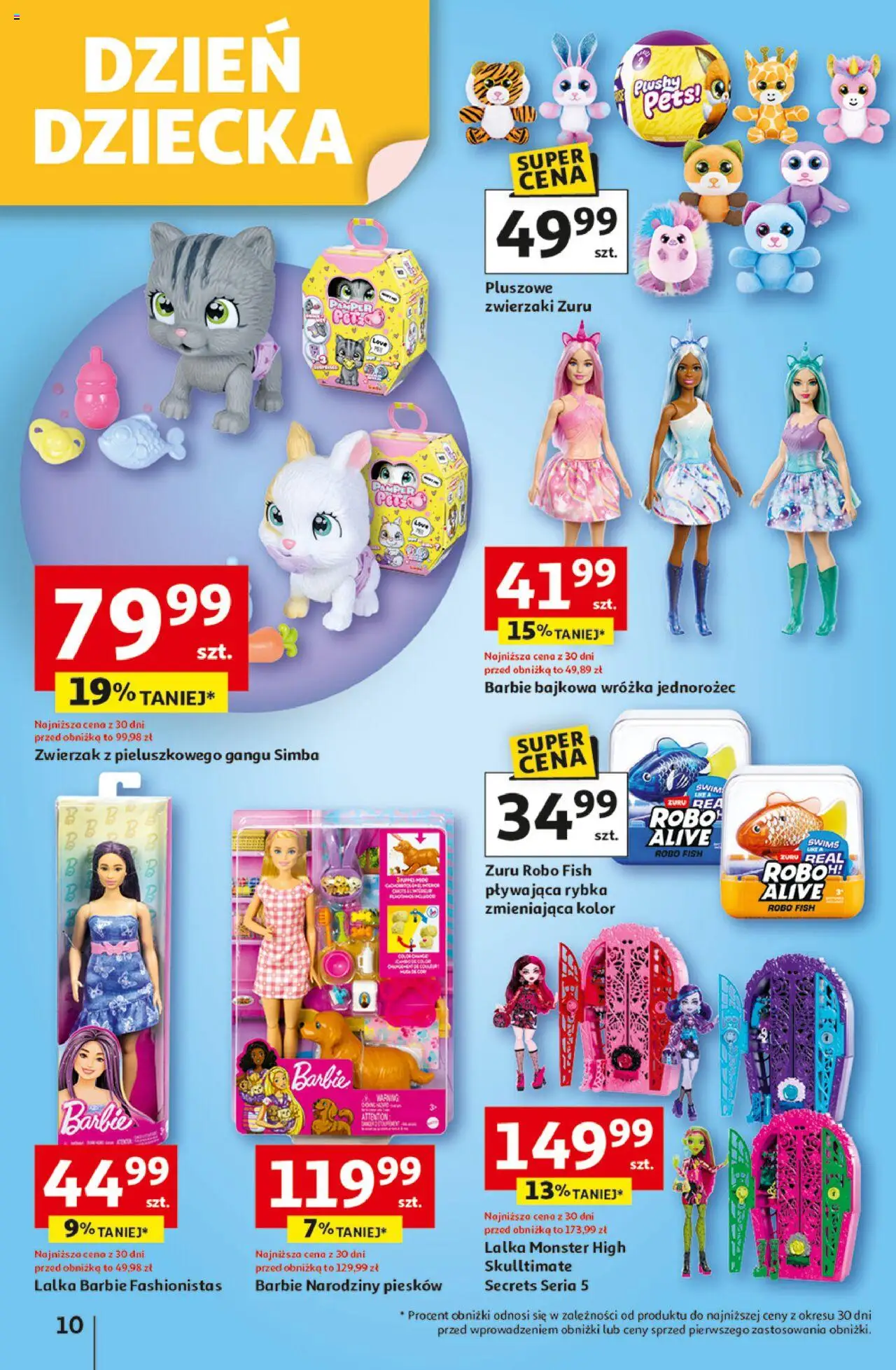 Auchan Uśmiech mamy? Zaplanowany! Hipermarket Gazetka ważna od 22.05.2025 do 28.05.2025 strona 10
