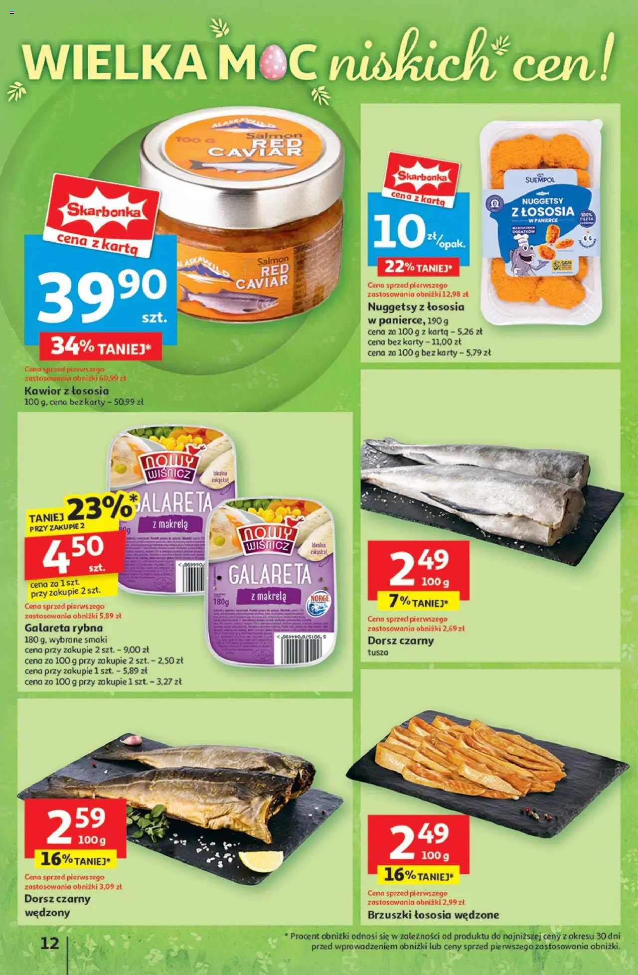 Auchan Wielka Moc Niskich Cen Hipermarket Gazetka ważna od 03.04.2025 do 09.04.2025 strona 14