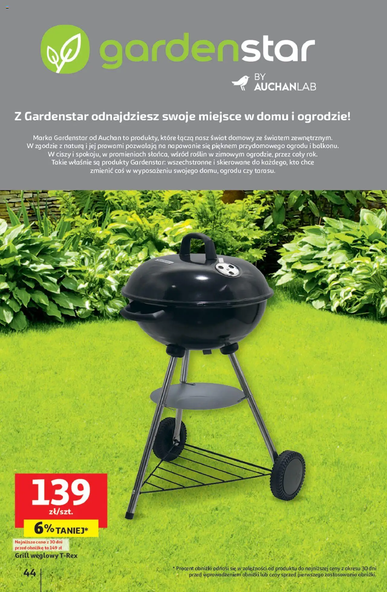 Auchan Wielka Moc Niskich Cen Hipermarket Gazetka ważna od 03.04.2025 do 09.04.2025 strona 48
