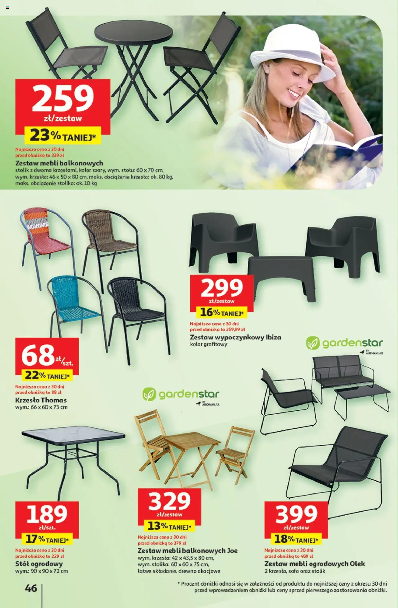Auchan Wielka Moc Niskich Cen Hipermarket Gazetka ważna od 03.04.2025 do 09.04.2025 strona 50