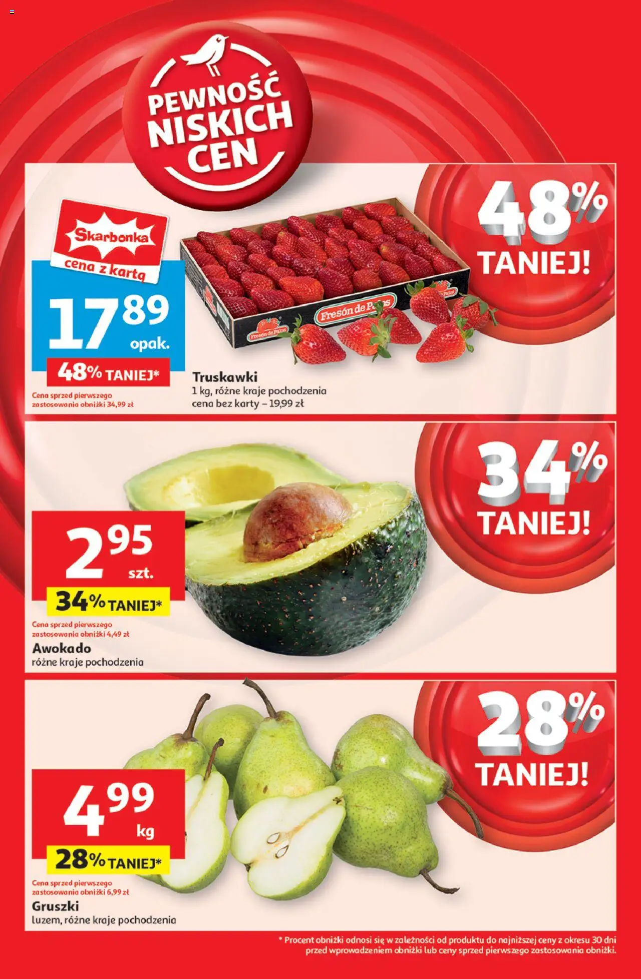 Auchan Wielka Moc Niskich Cen Hipermarket Gazetka ważna od 03.04.2025 do 09.04.2025 strona 8