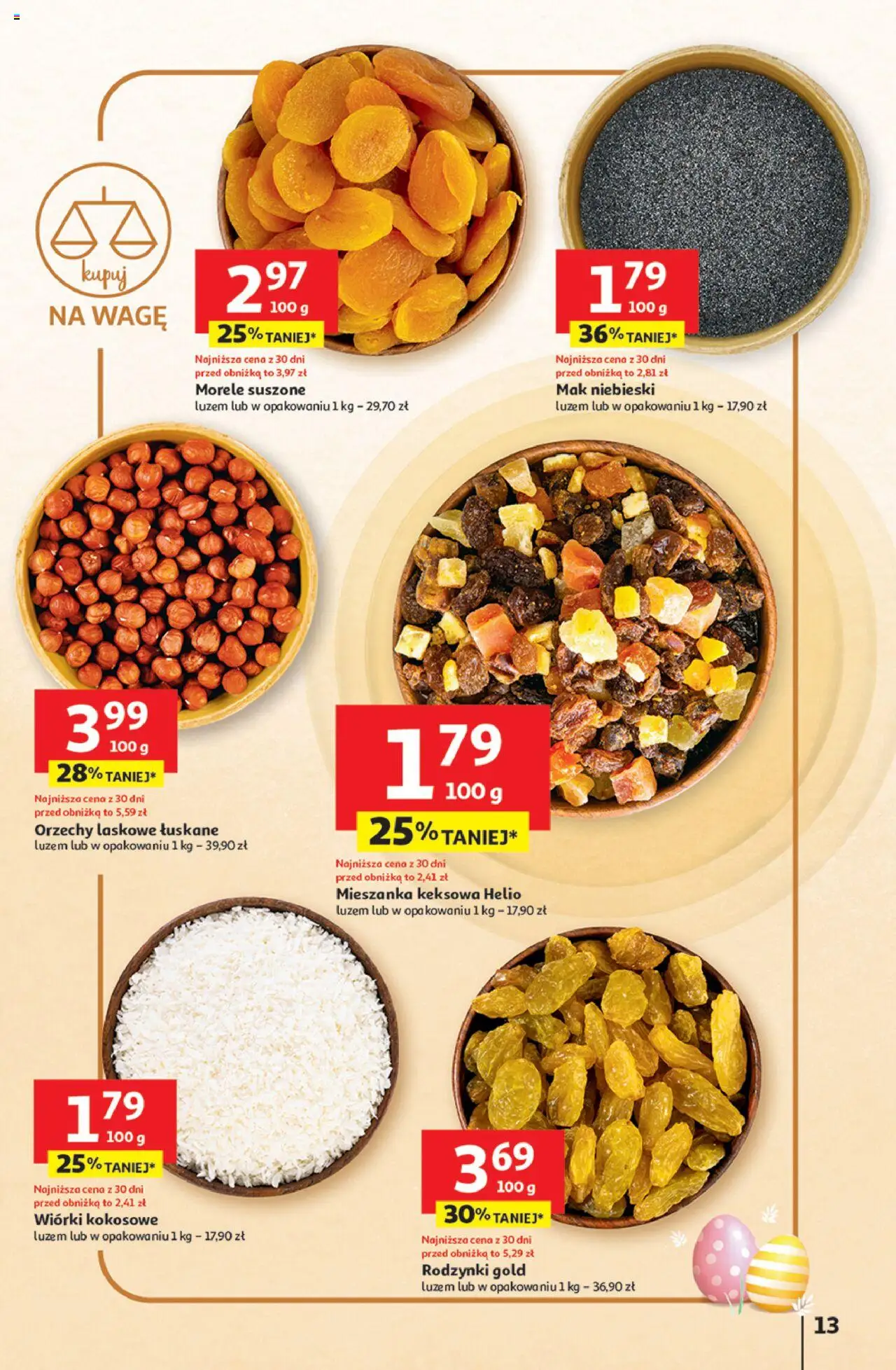 Auchan Wielka Moc Niskich Cen Hipermarket Gazetka ważna od 10.04.2025 do 19.04.2025 strona 15