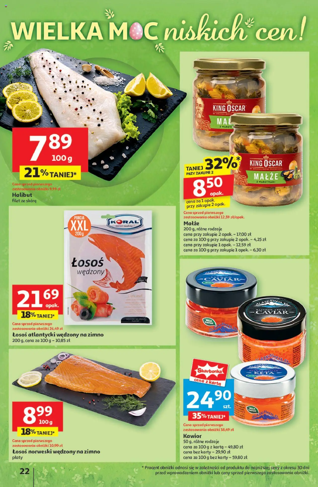 Auchan Wielka Moc Niskich Cen Hipermarket Gazetka ważna od 10.04.2025 do 19.04.2025 strona 24