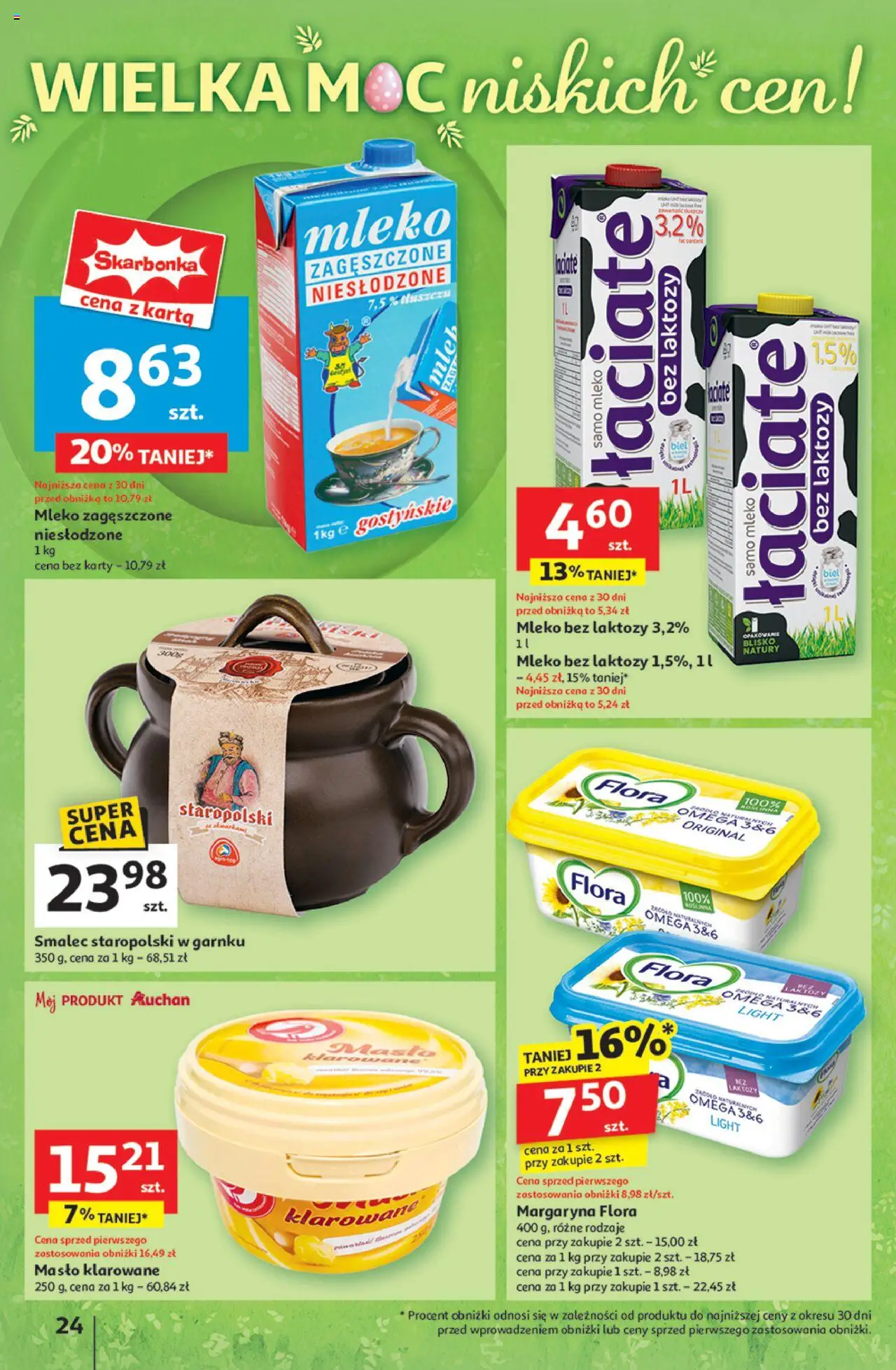 Auchan Wielka Moc Niskich Cen Hipermarket Gazetka ważna od 10.04.2025 do 19.04.2025 strona 26