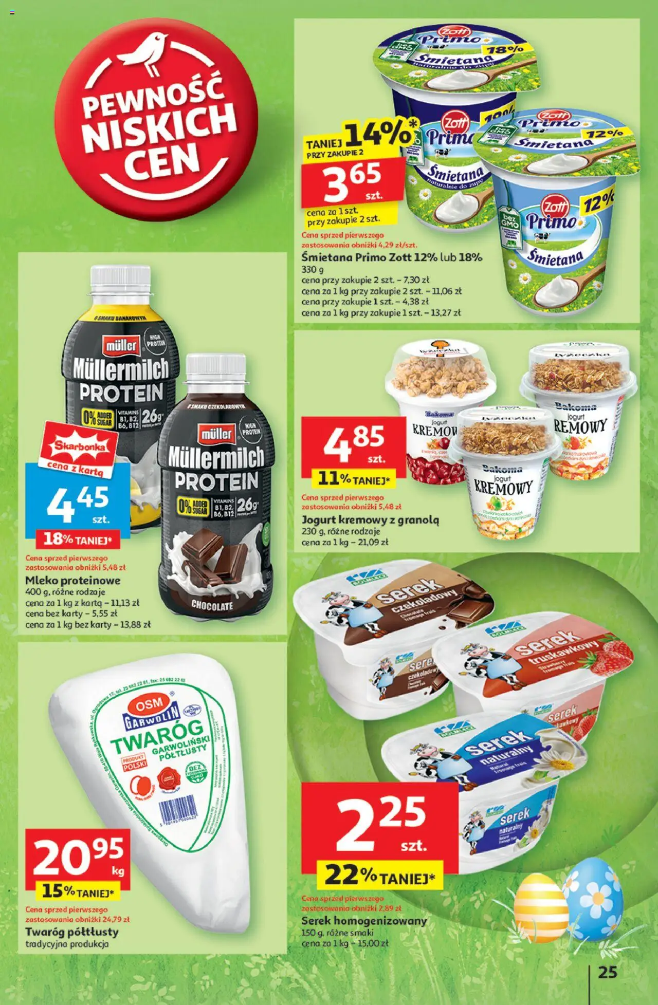 Auchan Wielka Moc Niskich Cen Hipermarket Gazetka ważna od 10.04.2025 do 19.04.2025 strona 27