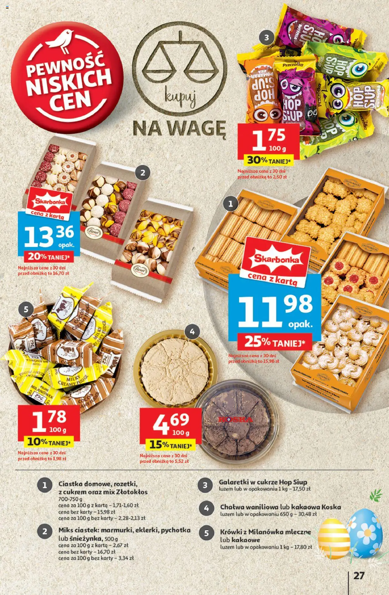 Auchan Wielka Moc Niskich Cen Hipermarket Gazetka ważna od 10.04.2025 do 19.04.2025 strona 29