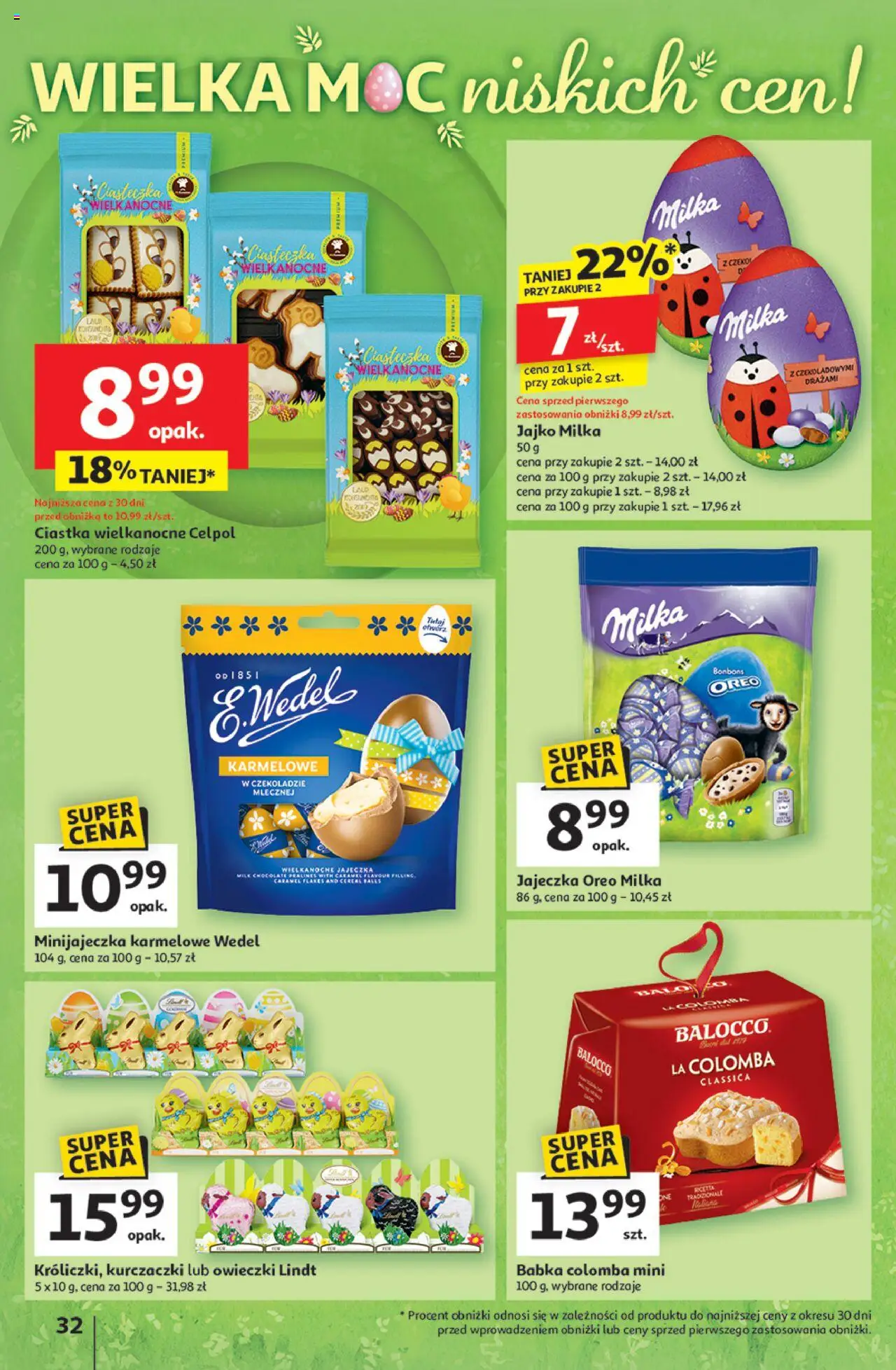 Auchan Wielka Moc Niskich Cen Hipermarket Gazetka ważna od 10.04.2025 do 19.04.2025 strona 34
