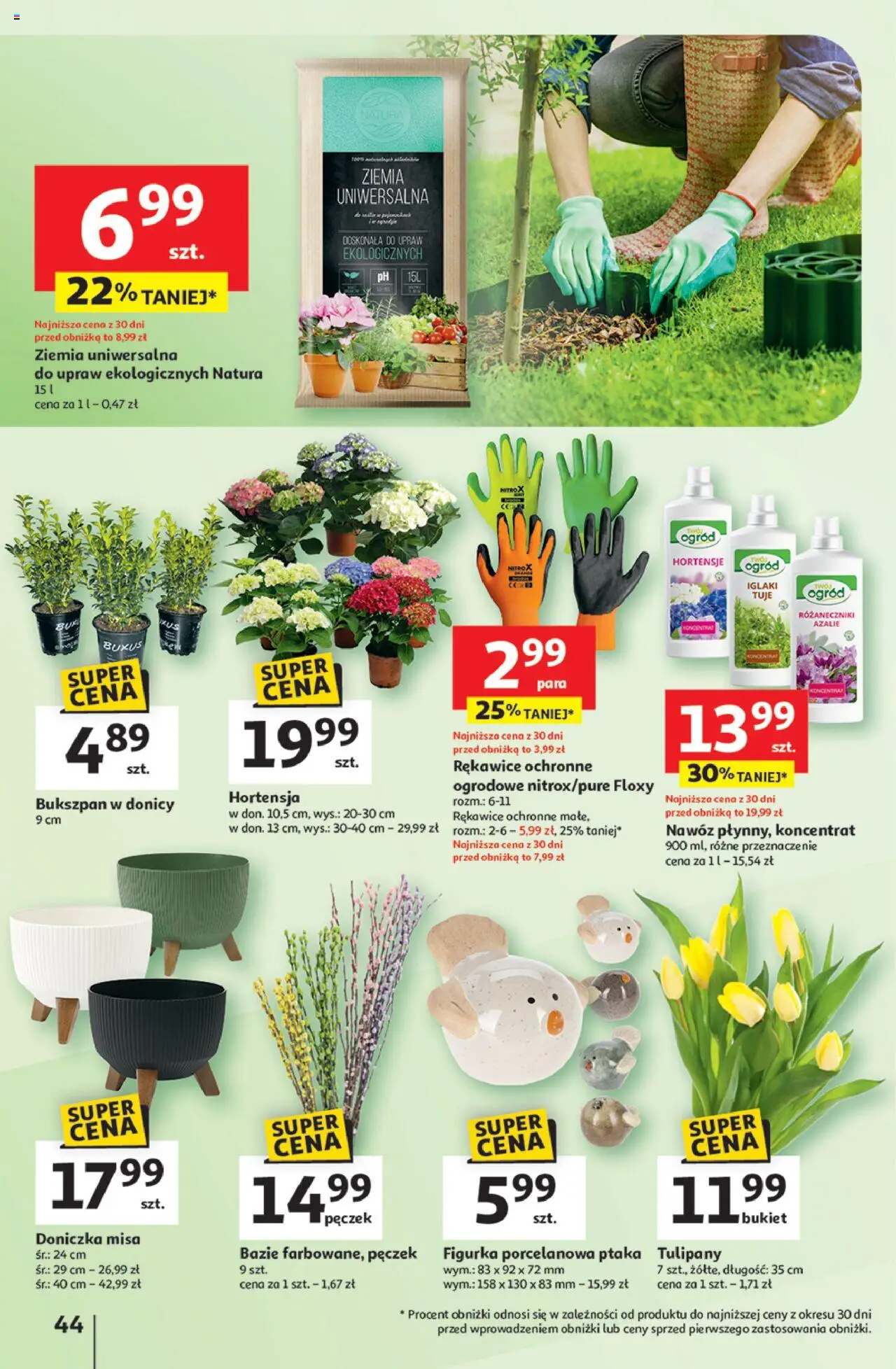 Auchan Wielka Moc Niskich Cen Hipermarket Gazetka ważna od 10.04.2025 do 19.04.2025 strona 45