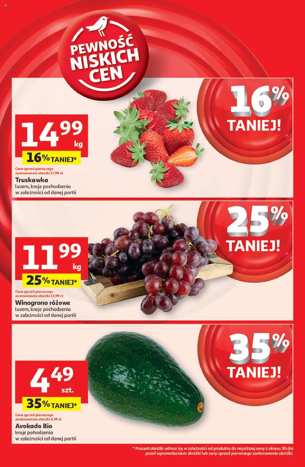 Auchan Wielka Moc Niskich Cen Hipermarket Gazetka ważna od 10.04.2025 do 19.04.2025 strona 6