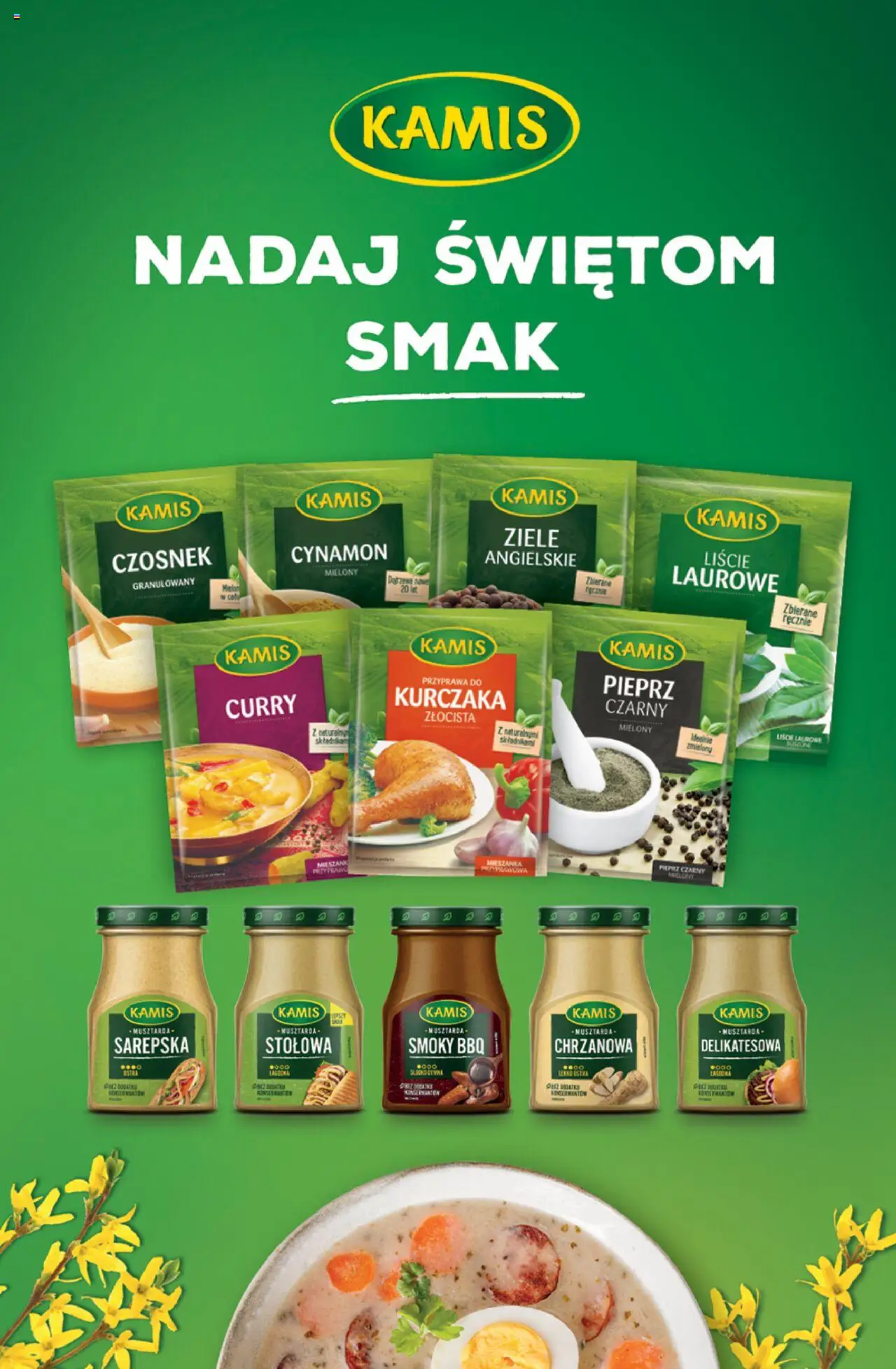 Auchan Wielka Moc Niskich Cen Hipermarket Gazetka ważna od 10.04.2025 do 19.04.2025 strona 58