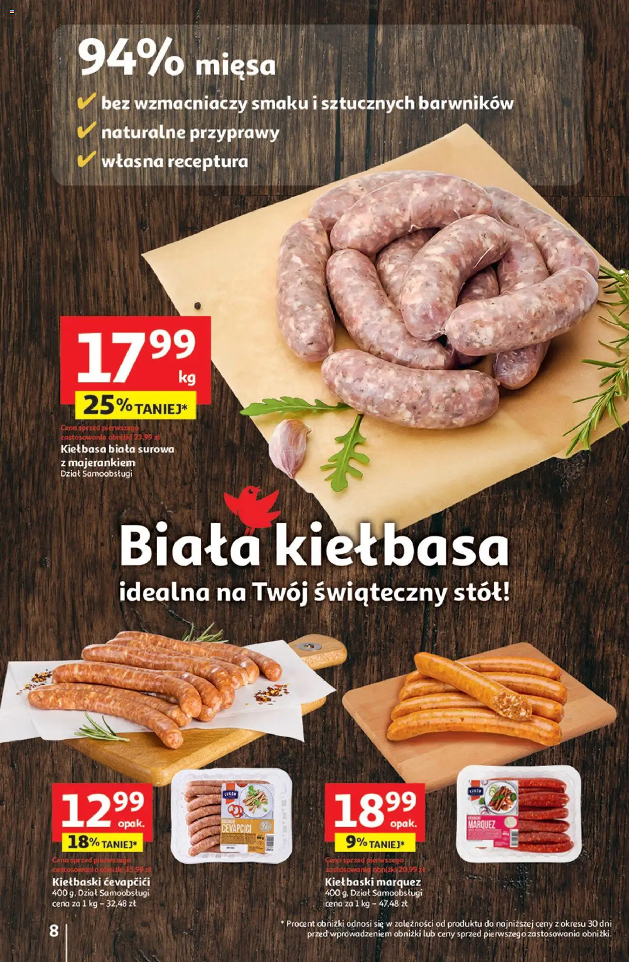 Auchan Wielka Moc Niskich Cen Hipermarket Gazetka ważna od 10.04.2025 do 19.04.2025 strona 10