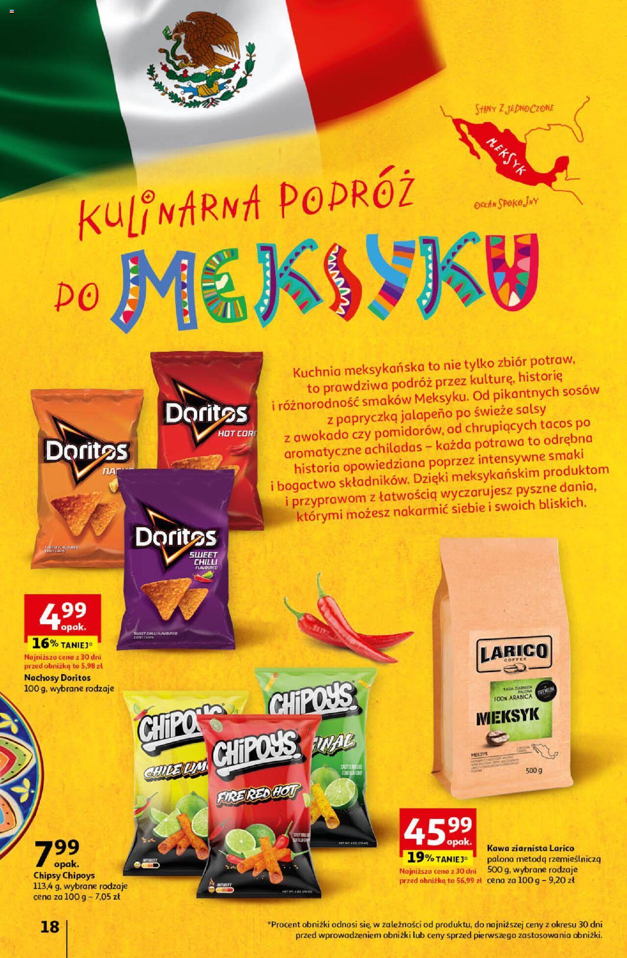 Auchan Wielkanoc z najlepszej cenie! Część 1. Hipermarket Gazetka ważna od 14.03.2024 do 20.03.2024 strona 18
