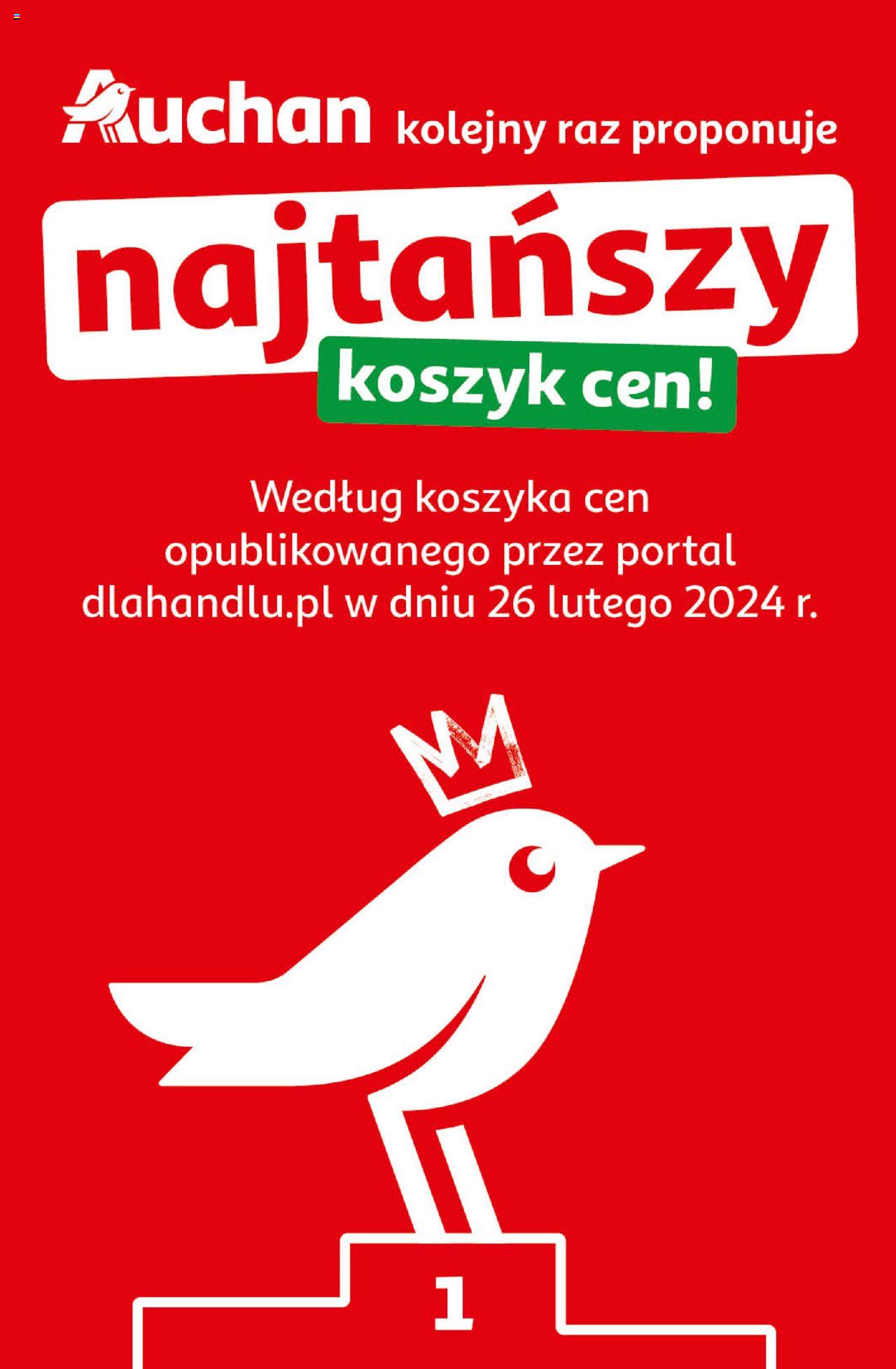 Auchan Wielkanoc z najlepszej cenie! Część 1. Hipermarket Gazetka ważna od 14.03.2024 do 20.03.2024 strona 50