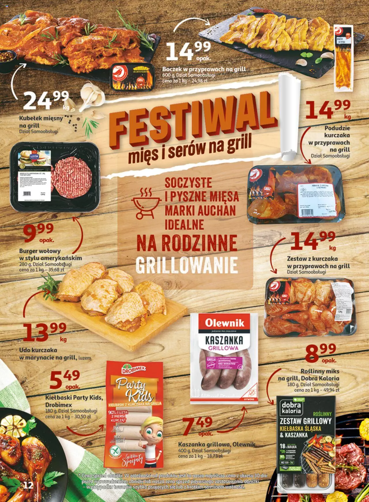 Auchan Wielkie majowe odkrycia cenowe część #4 Hipermarket Gazetka ważna od 18.05.2023 do 27.05.2023 strona 12