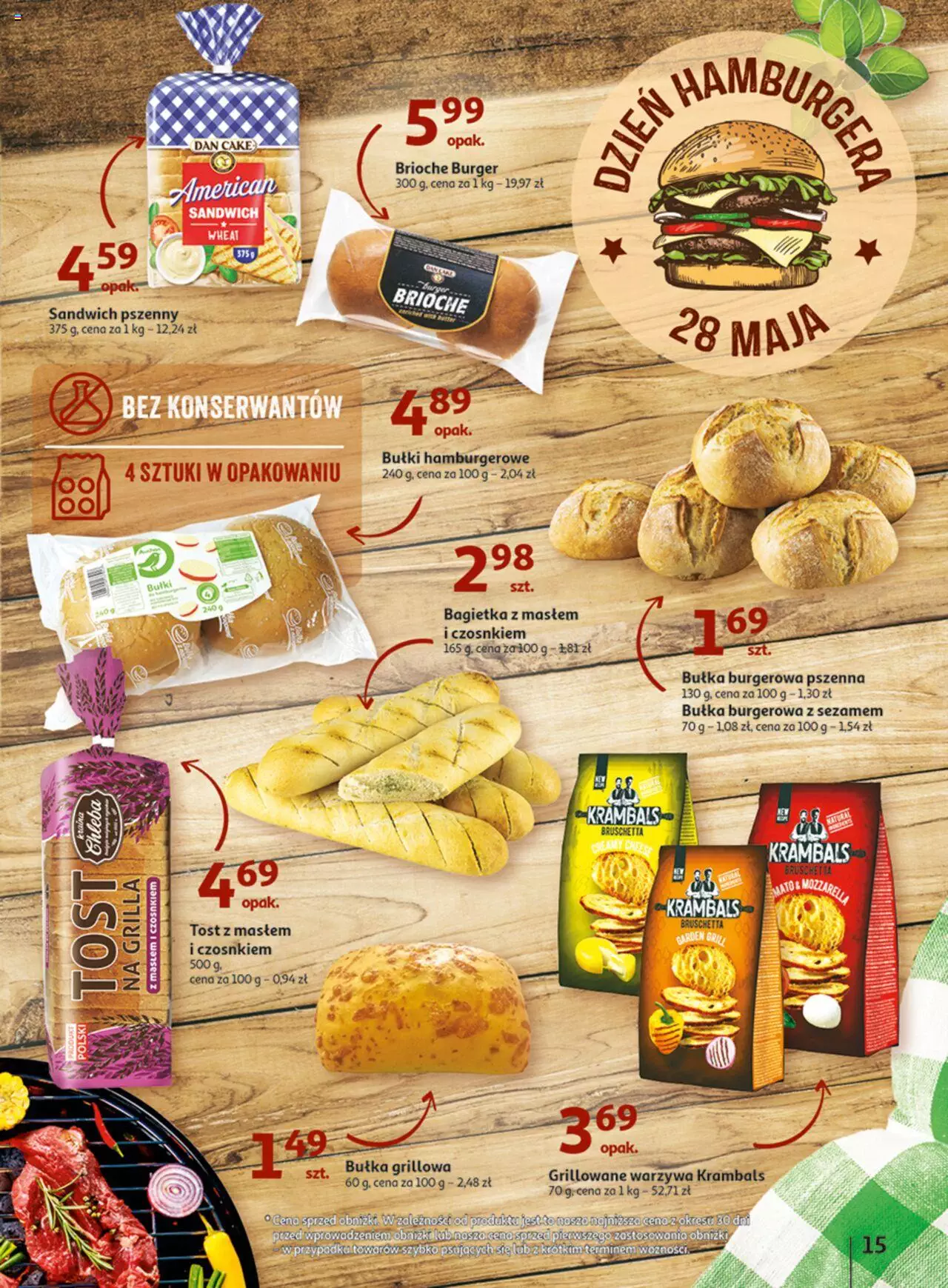 Auchan Wielkie majowe odkrycia cenowe część #4 Hipermarket Gazetka ważna od 18.05.2023 do 27.05.2023 strona 15