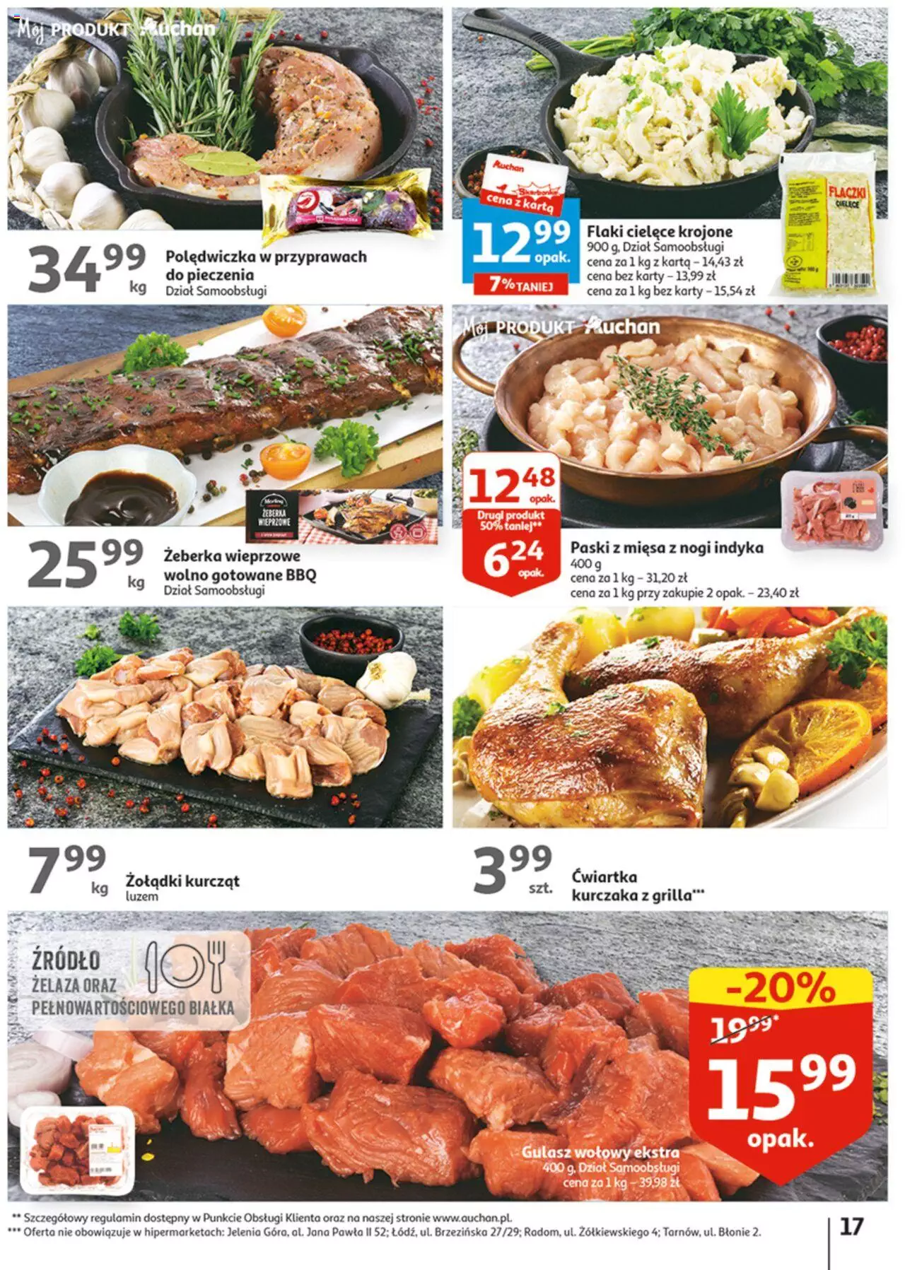 Auchan Wielkie majowe odkrycia cenowe część #4 Hipermarket Gazetka ważna od 18.05.2023 do 27.05.2023 strona 17