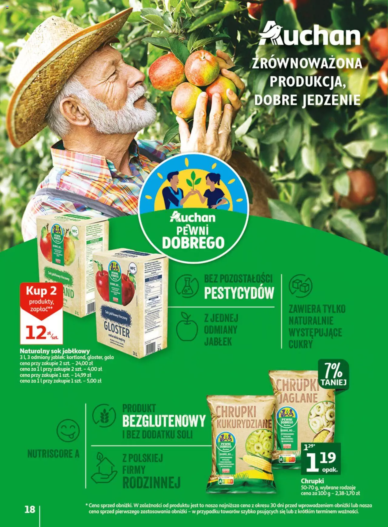 Auchan Wielkie majowe odkrycia cenowe część #4 Hipermarket Gazetka ważna od 18.05.2023 do 27.05.2023 strona 18