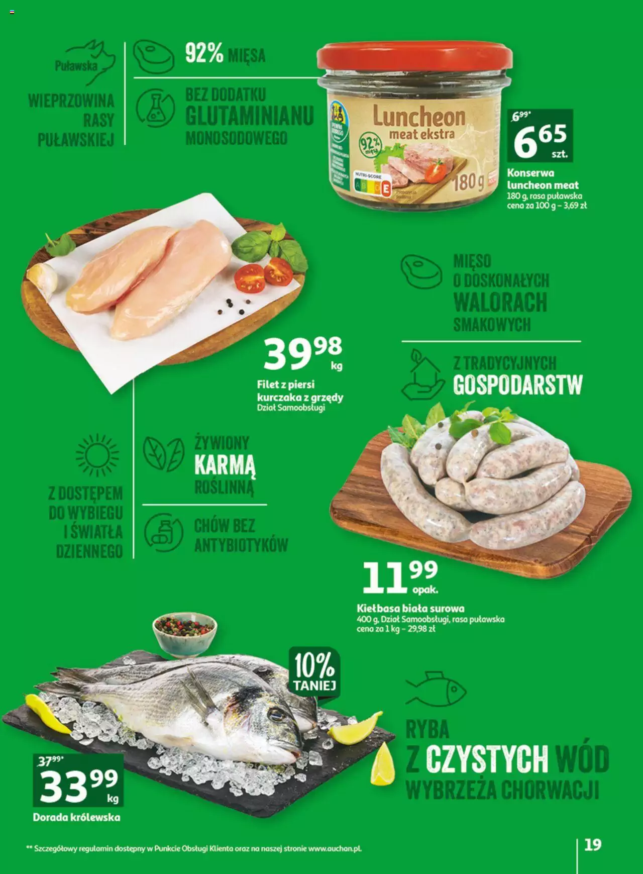 Auchan Wielkie majowe odkrycia cenowe część #4 Hipermarket Gazetka ważna od 18.05.2023 do 27.05.2023 strona 19