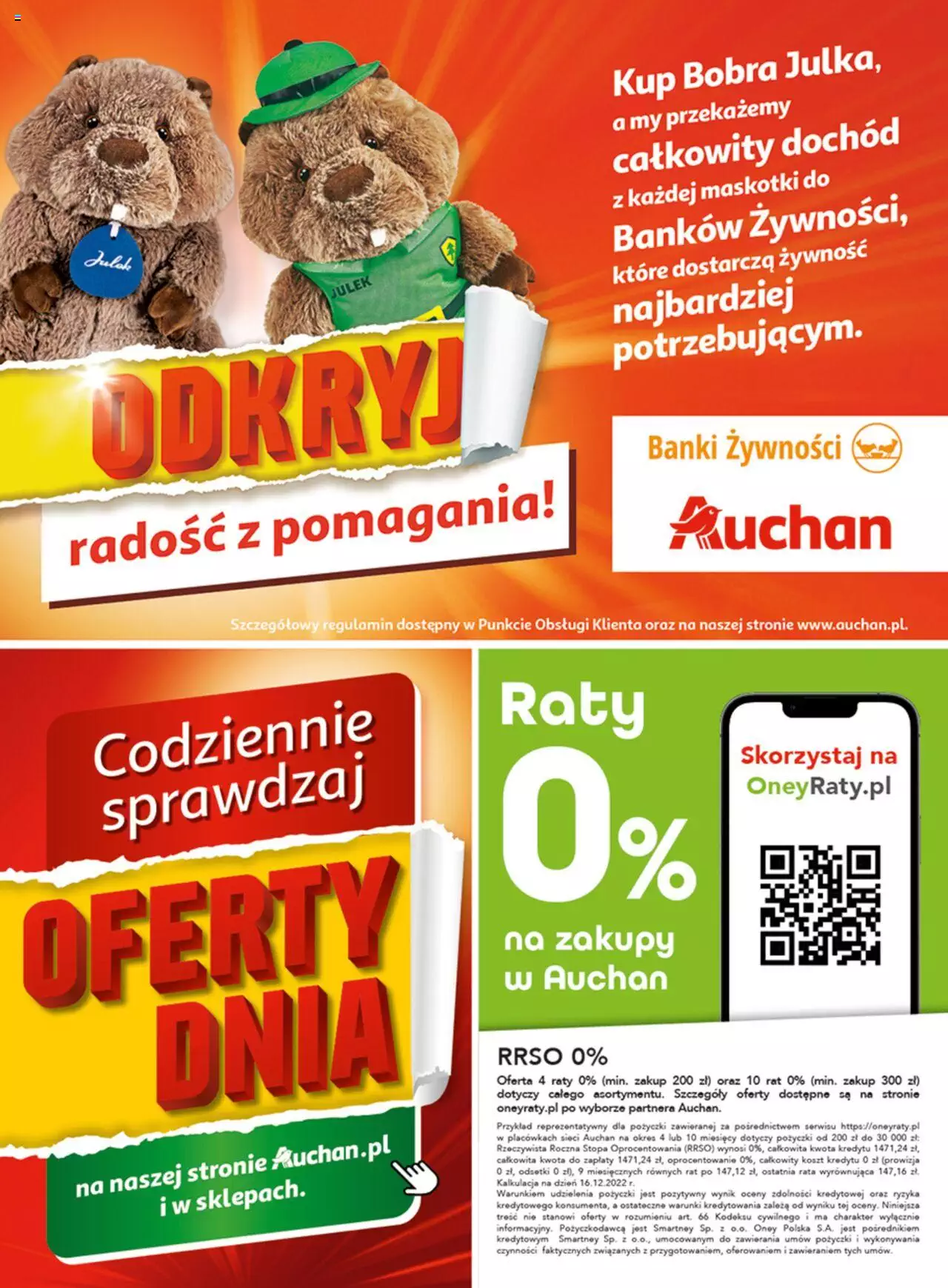 Auchan Wielkie majowe odkrycia cenowe część #4 Hipermarket Gazetka ważna od 18.05.2023 do 27.05.2023 strona 3