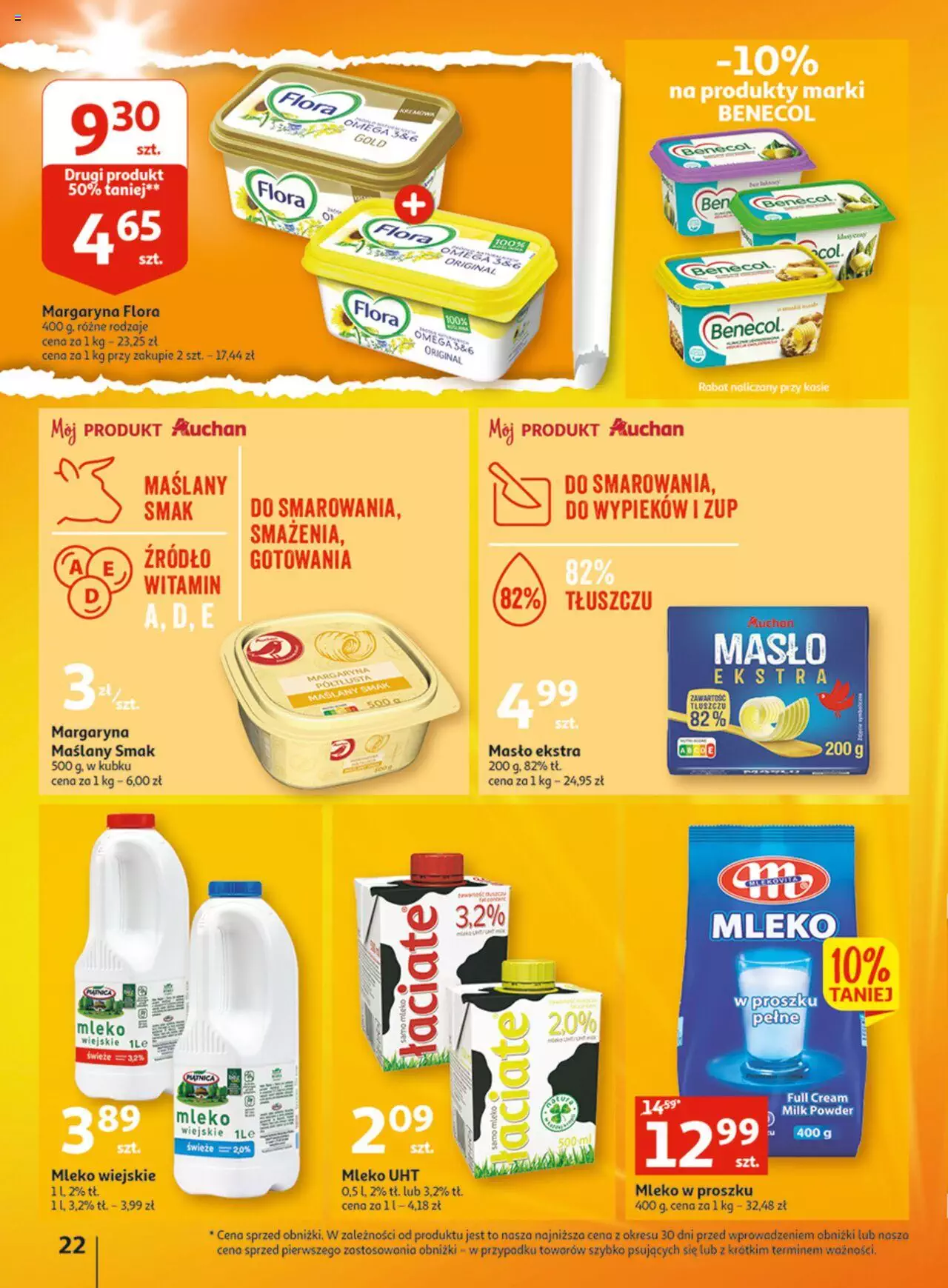 Auchan Wielkie majowe odkrycia cenowe część #4 Hipermarket Gazetka ważna od 18.05.2023 do 27.05.2023 strona 22