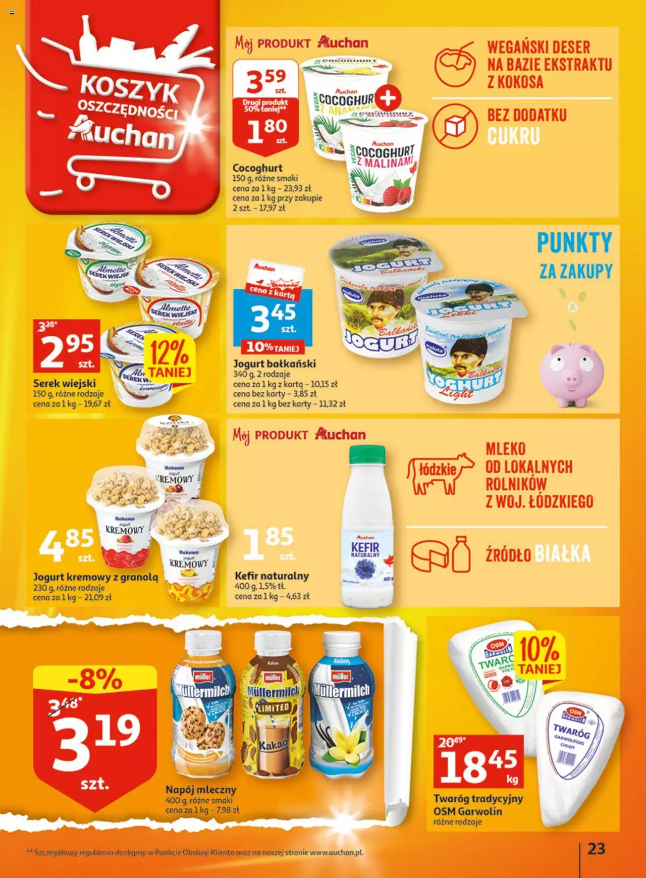 Auchan Wielkie majowe odkrycia cenowe część #4 Hipermarket Gazetka ważna od 18.05.2023 do 27.05.2023 strona 23