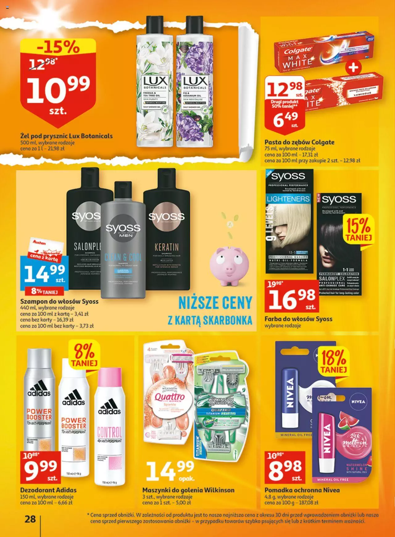 Auchan Wielkie majowe odkrycia cenowe część #4 Hipermarket Gazetka ważna od 18.05.2023 do 27.05.2023 strona 28
