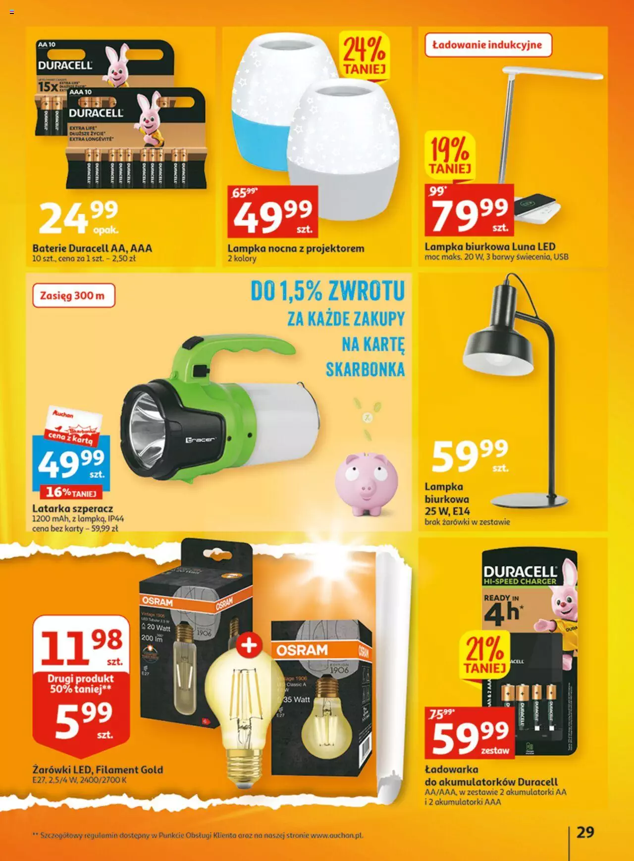 Auchan Wielkie majowe odkrycia cenowe część #4 Hipermarket Gazetka ważna od 18.05.2023 do 27.05.2023 strona 29