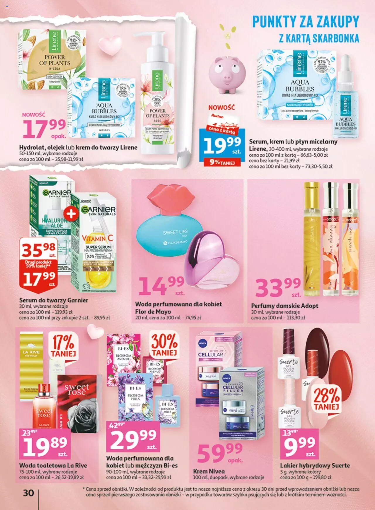 Auchan Wielkie majowe odkrycia cenowe część #4 Hipermarket Gazetka ważna od 18.05.2023 do 27.05.2023 strona 30