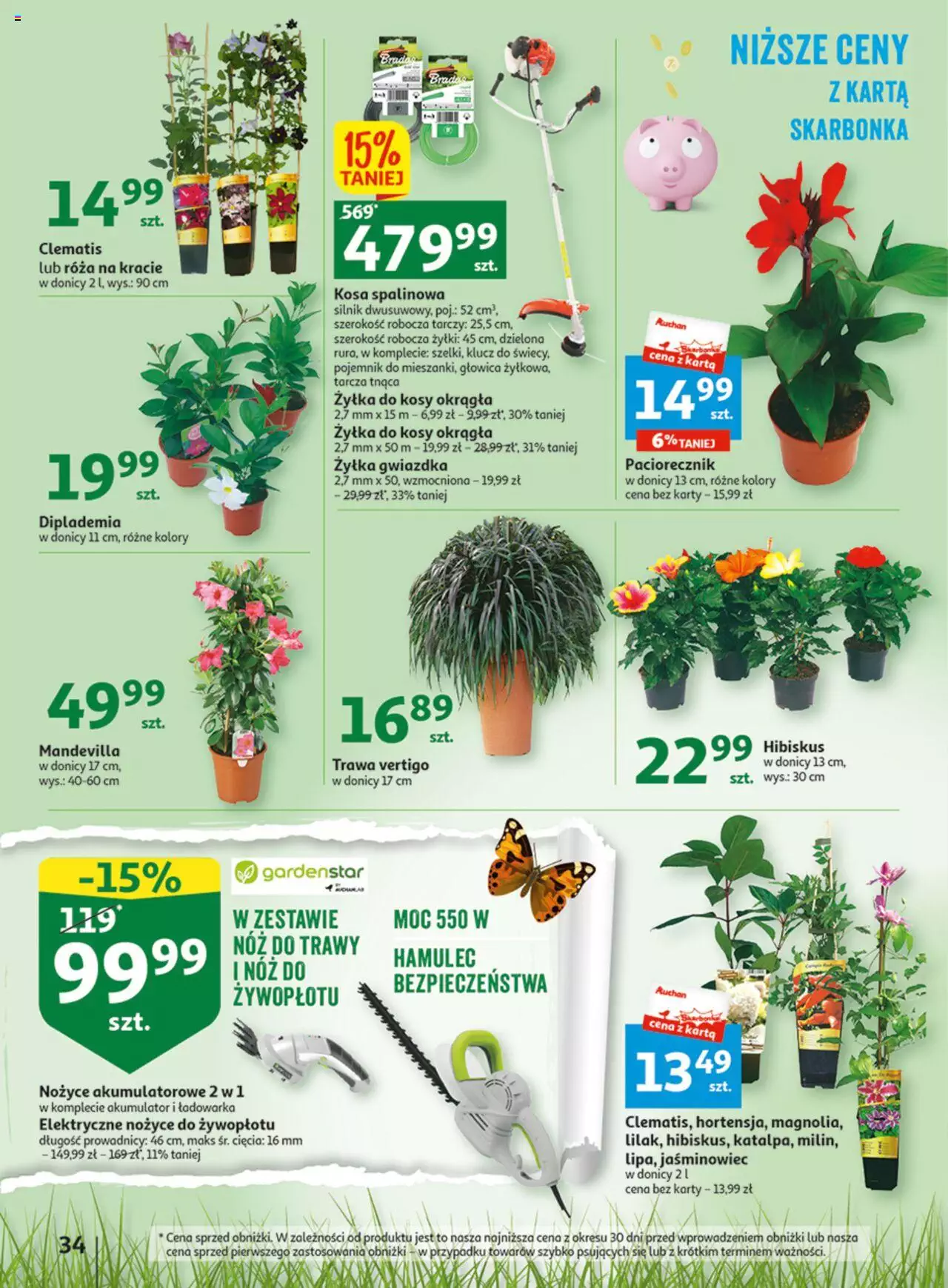 Auchan Wielkie majowe odkrycia cenowe część #4 Hipermarket Gazetka ważna od 18.05.2023 do 27.05.2023 strona 34