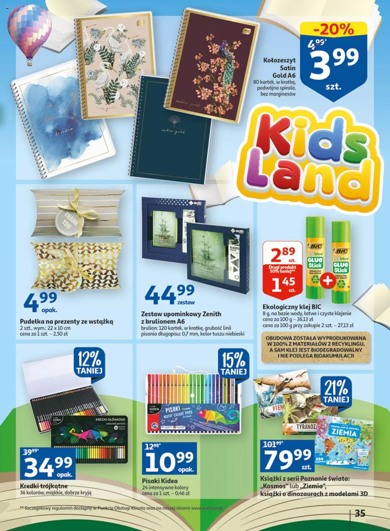 Auchan Wielkie majowe odkrycia cenowe część #4 Hipermarket Gazetka ważna od 18.05.2023 do 27.05.2023 strona 35