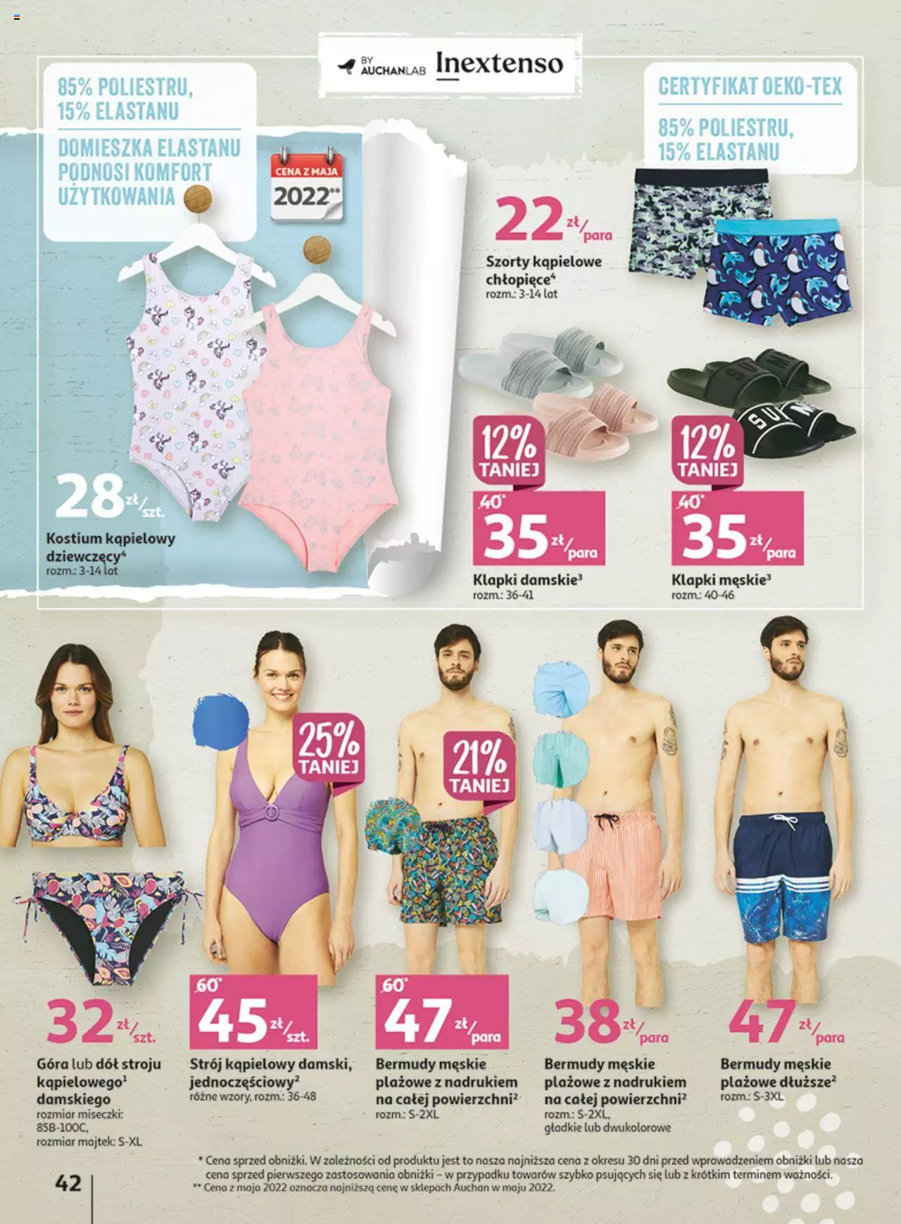 Auchan Wielkie majowe odkrycia cenowe część #4 Hipermarket Gazetka ważna od 18.05.2023 do 27.05.2023 strona 42