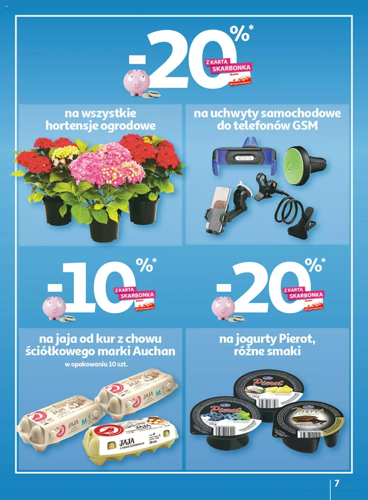Auchan Wielkie majowe odkrycia cenowe część #4 Hipermarket Gazetka ważna od 18.05.2023 do 27.05.2023 strona 7