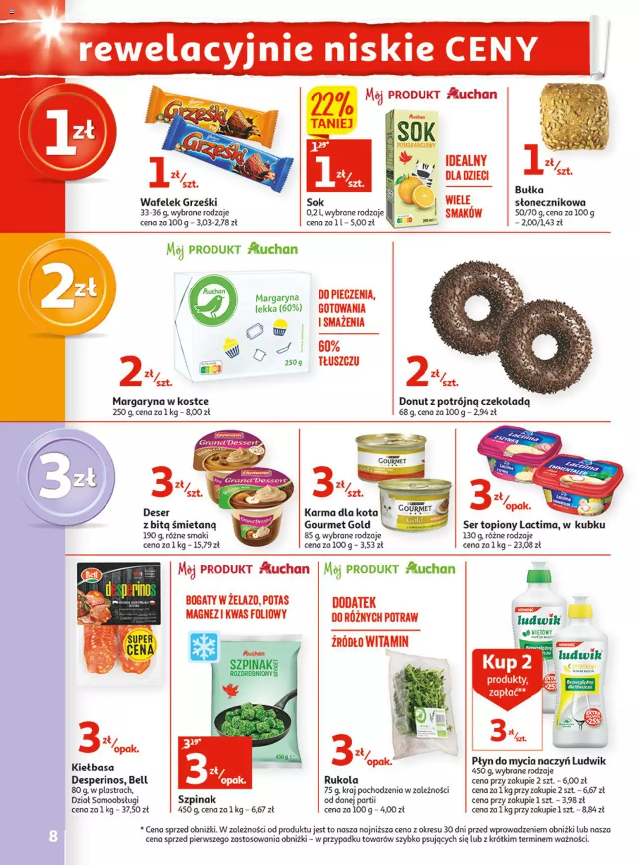 Auchan Wielkie majowe odkrycia cenowe część #4 Hipermarket Gazetka ważna od 18.05.2023 do 27.05.2023 strona 8