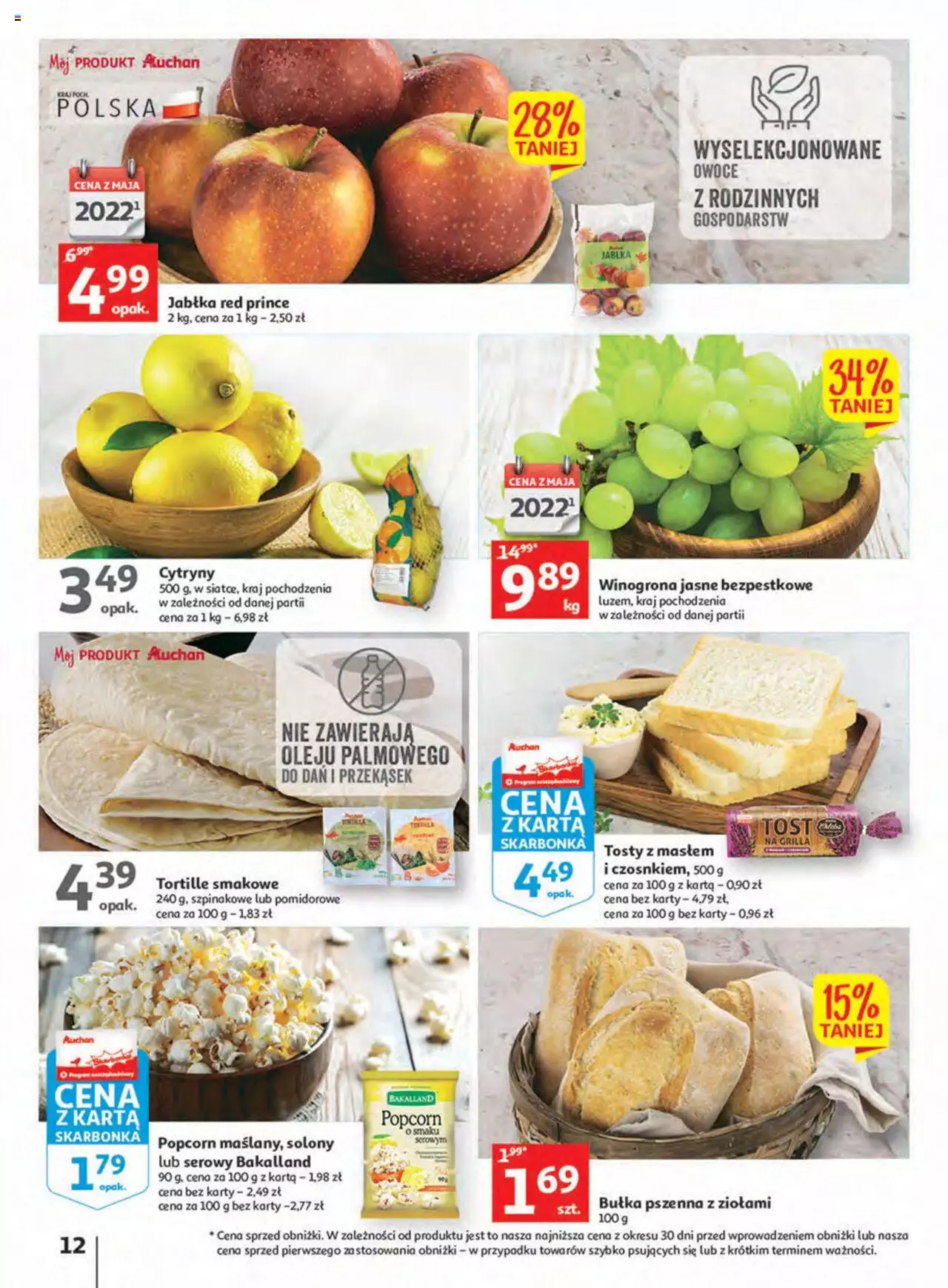 Auchan Wielkie majowe odkrycia cenowe Hipermarket Gazetka ważna od 27.04.2023 do 02.05.2023 strona 11