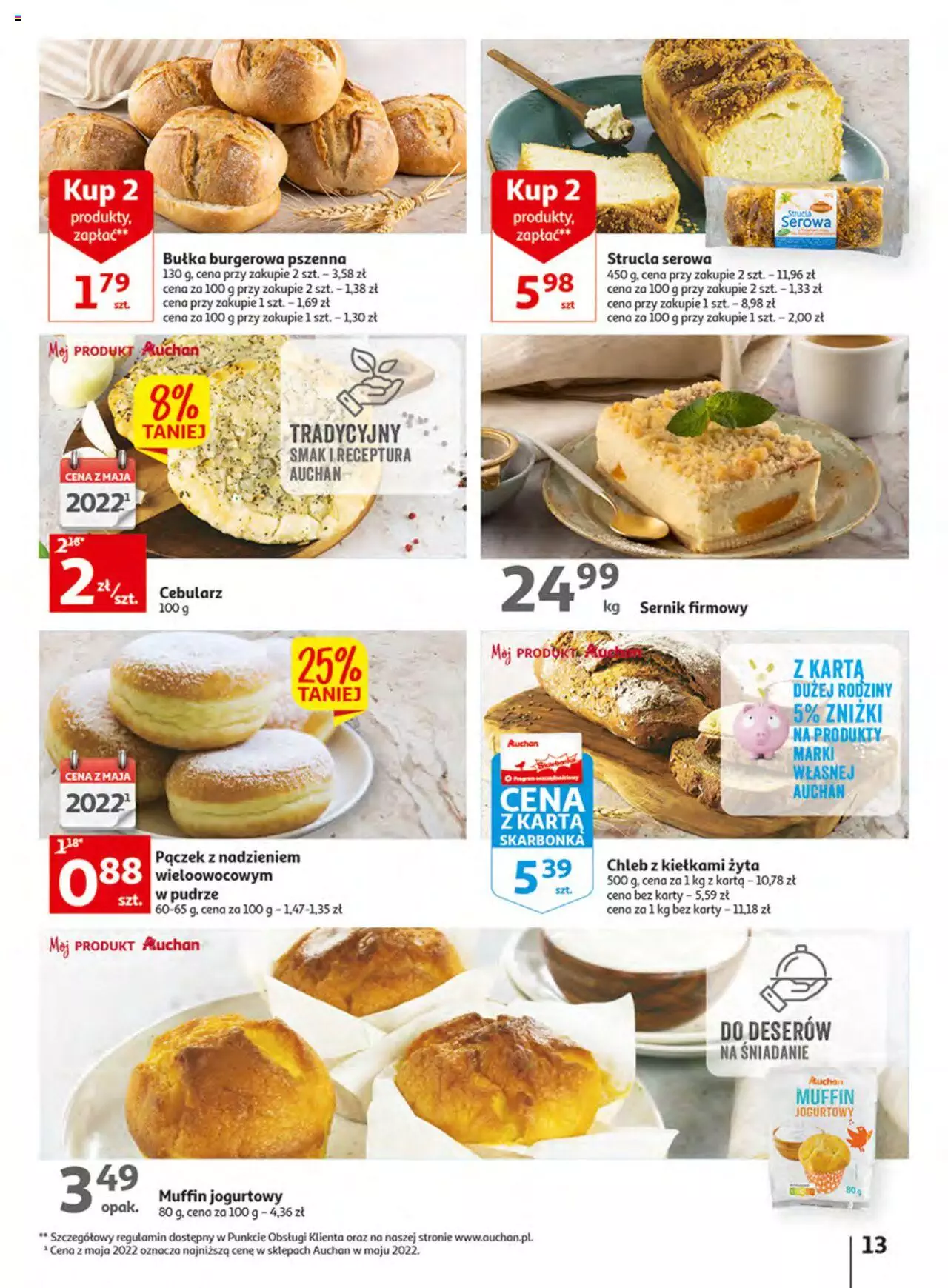 Auchan Wielkie majowe odkrycia cenowe Hipermarket Gazetka ważna od 27.04.2023 do 02.05.2023 strona 12
