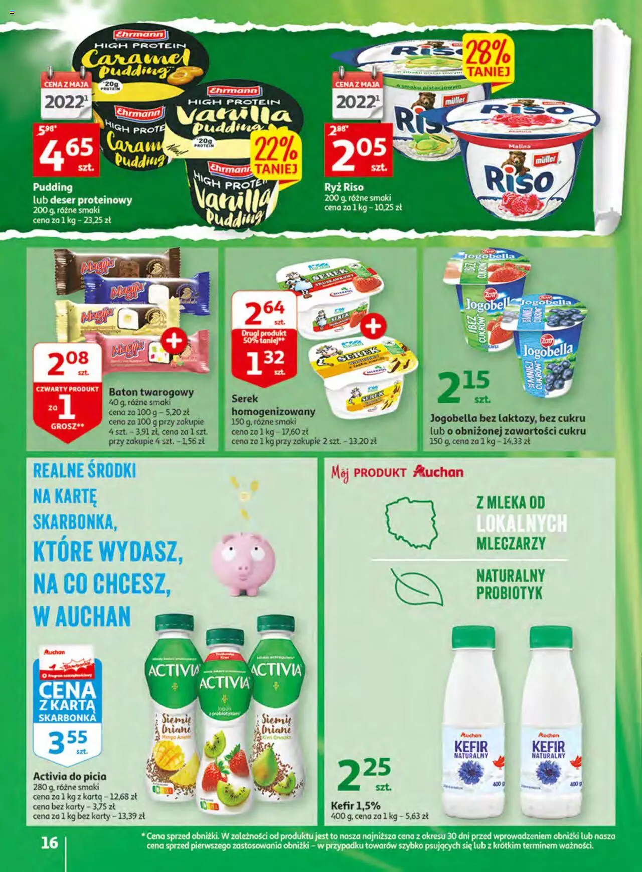 Auchan Wielkie majowe odkrycia cenowe Hipermarket Gazetka ważna od 27.04.2023 do 02.05.2023 strona 15