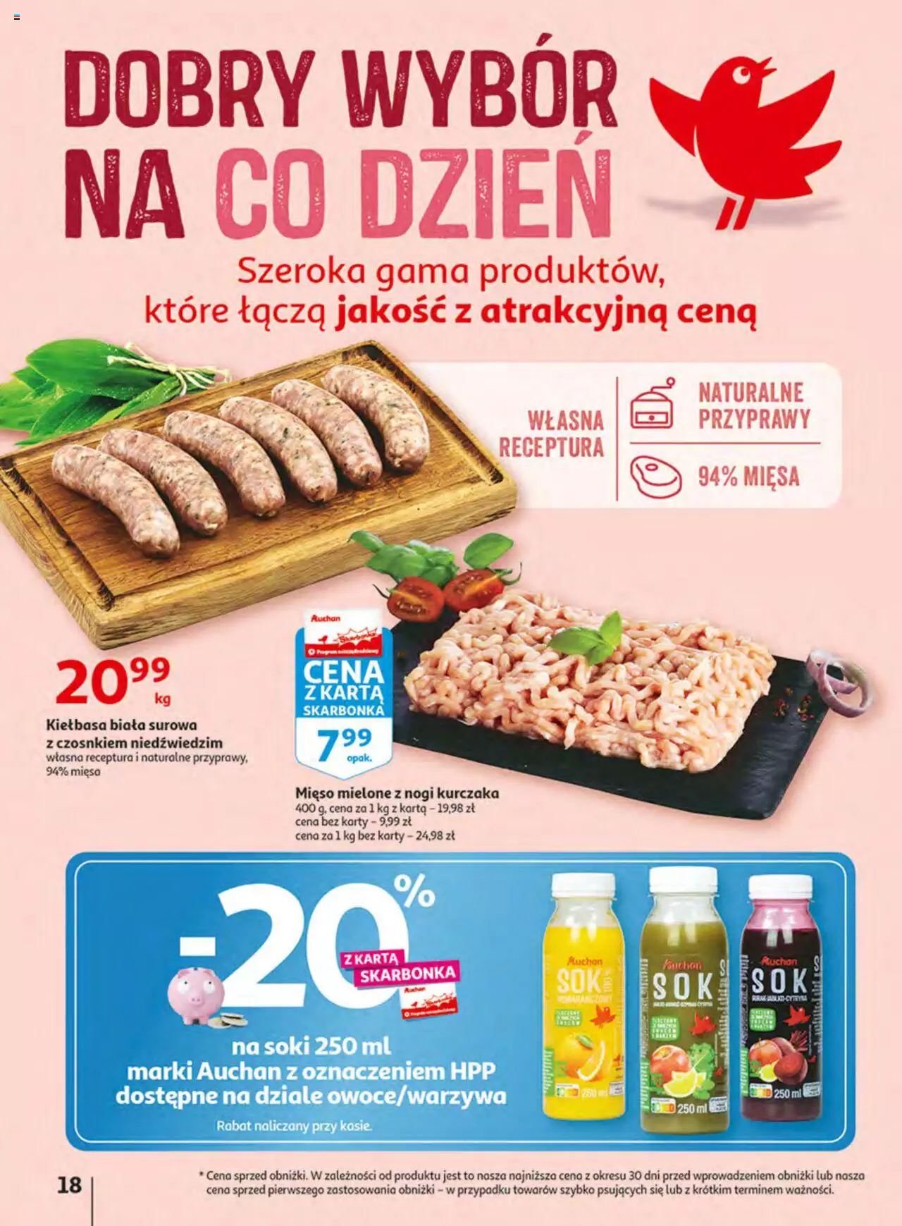 Auchan Wielkie majowe odkrycia cenowe Hipermarket Gazetka ważna od 27.04.2023 do 02.05.2023 strona 17