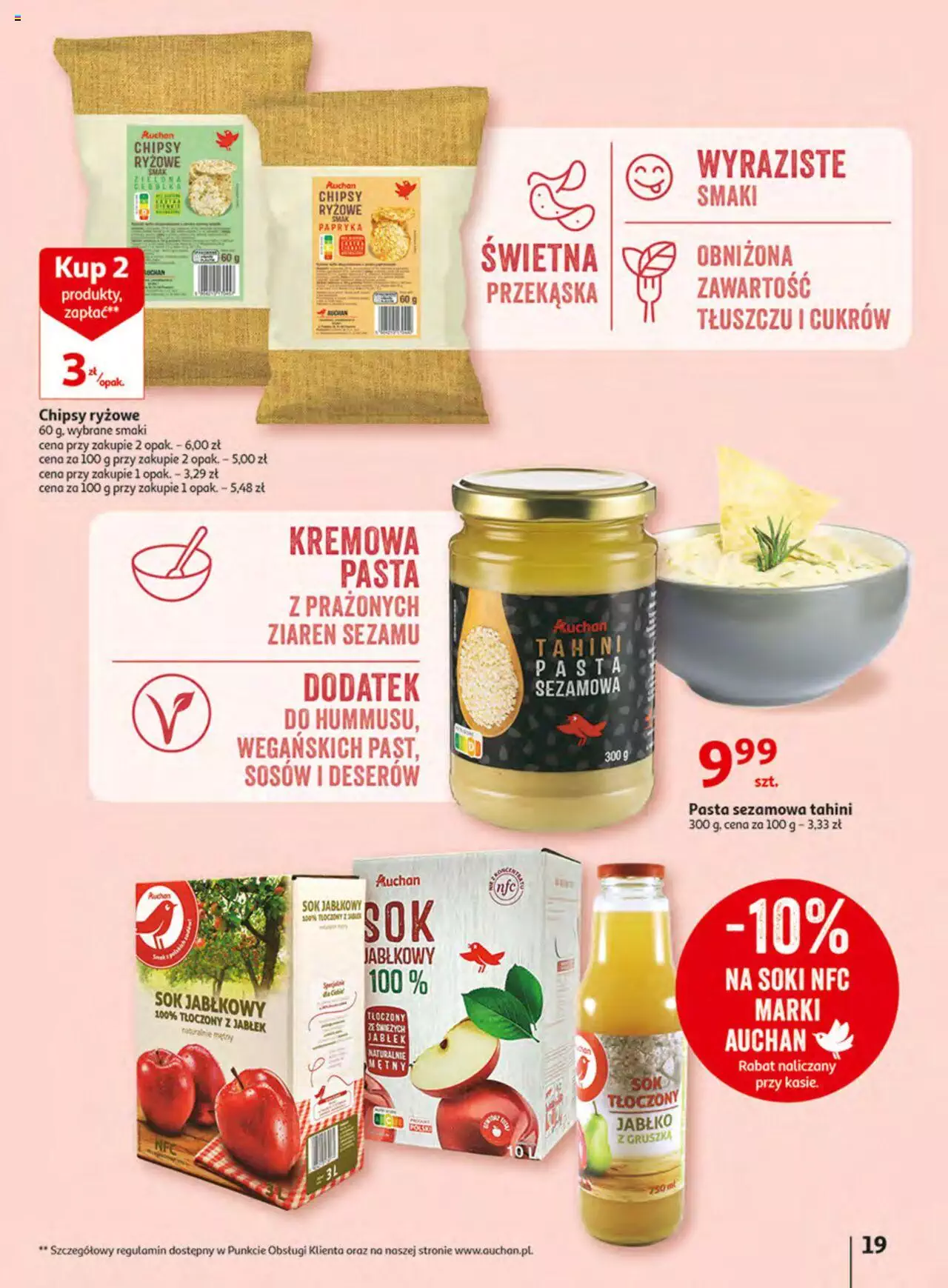 Auchan Wielkie majowe odkrycia cenowe Hipermarket Gazetka ważna od 27.04.2023 do 02.05.2023 strona 18