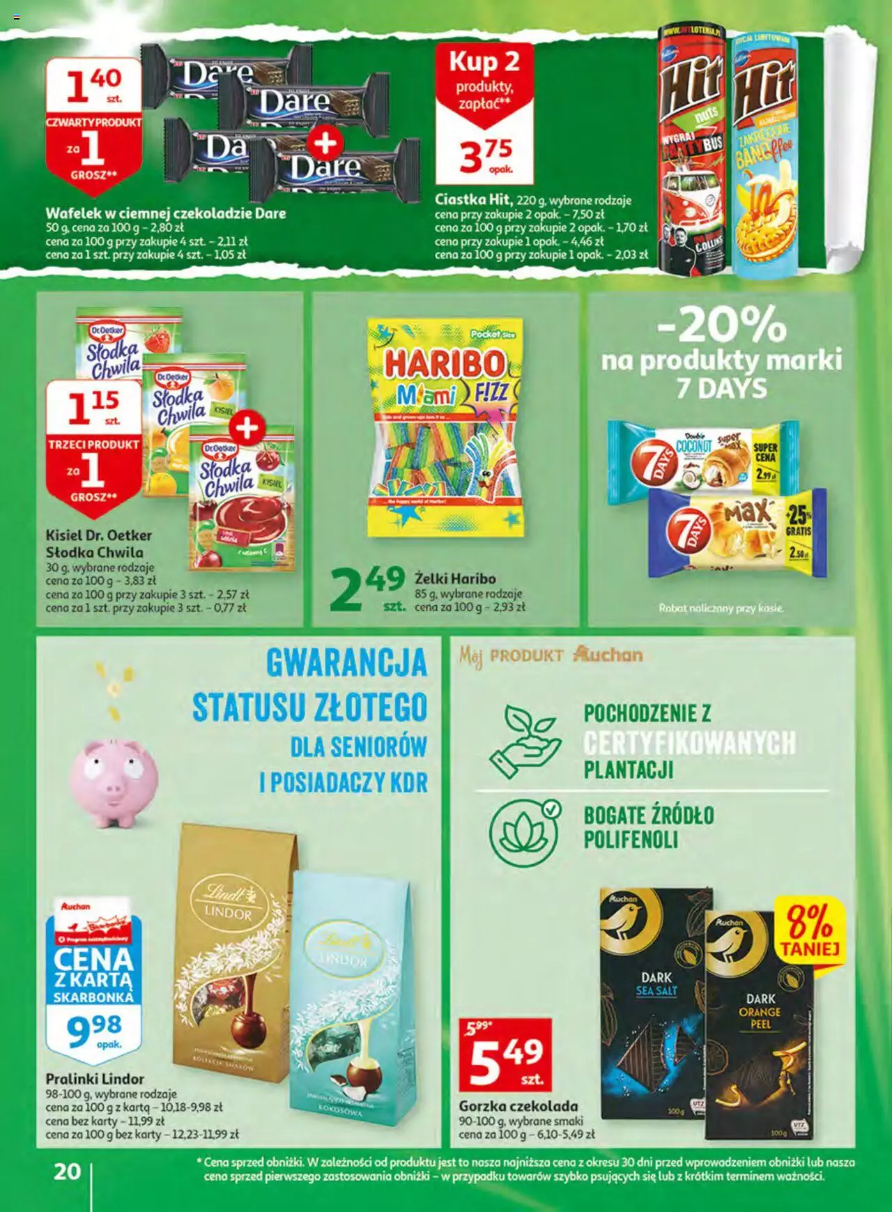 Auchan Wielkie majowe odkrycia cenowe Hipermarket Gazetka ważna od 27.04.2023 do 02.05.2023 strona 19