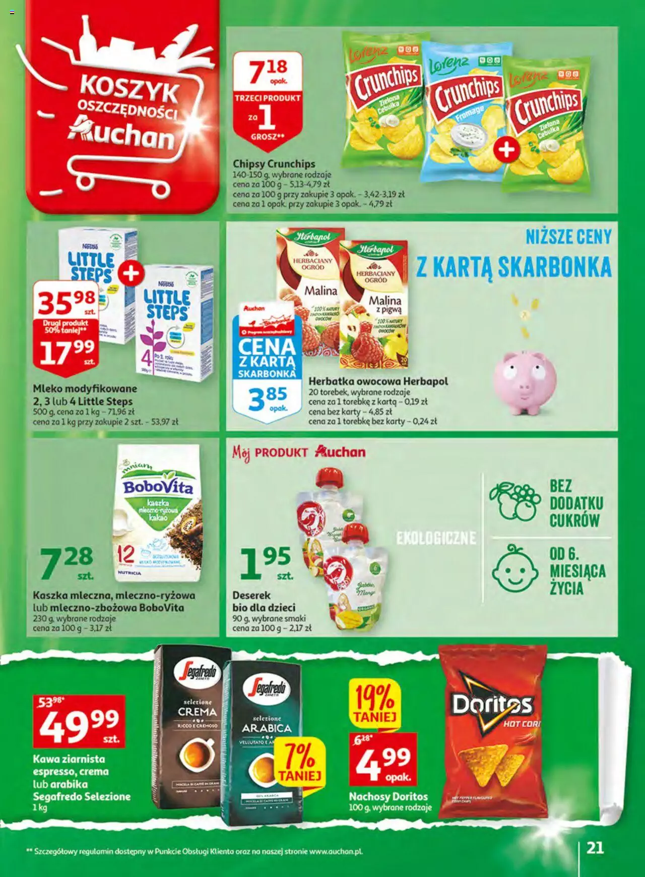 Auchan Wielkie majowe odkrycia cenowe Hipermarket Gazetka ważna od 27.04.2023 do 02.05.2023 strona 20