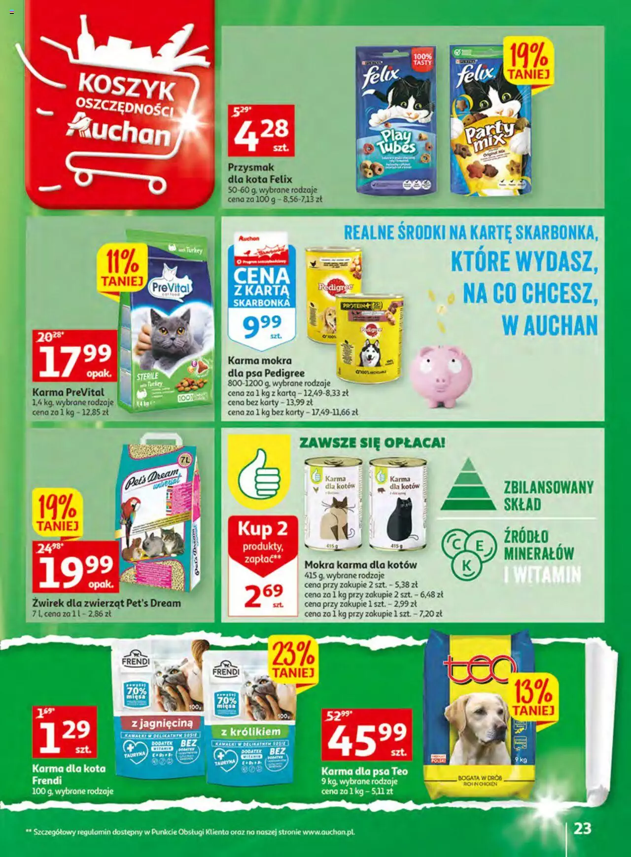 Auchan Wielkie majowe odkrycia cenowe Hipermarket Gazetka ważna od 27.04.2023 do 02.05.2023 strona 22