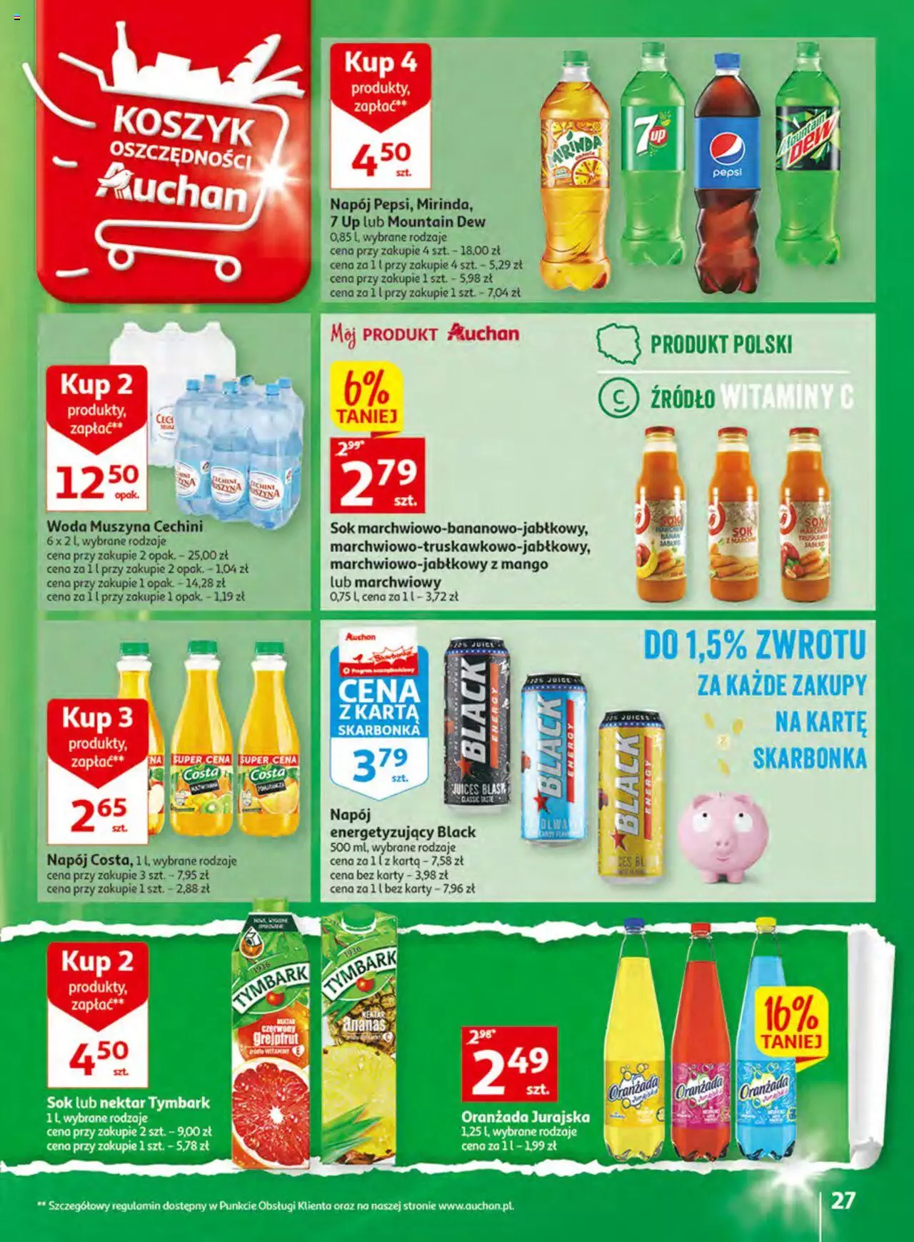 Auchan Wielkie majowe odkrycia cenowe Hipermarket Gazetka ważna od 27.04.2023 do 02.05.2023 strona 26