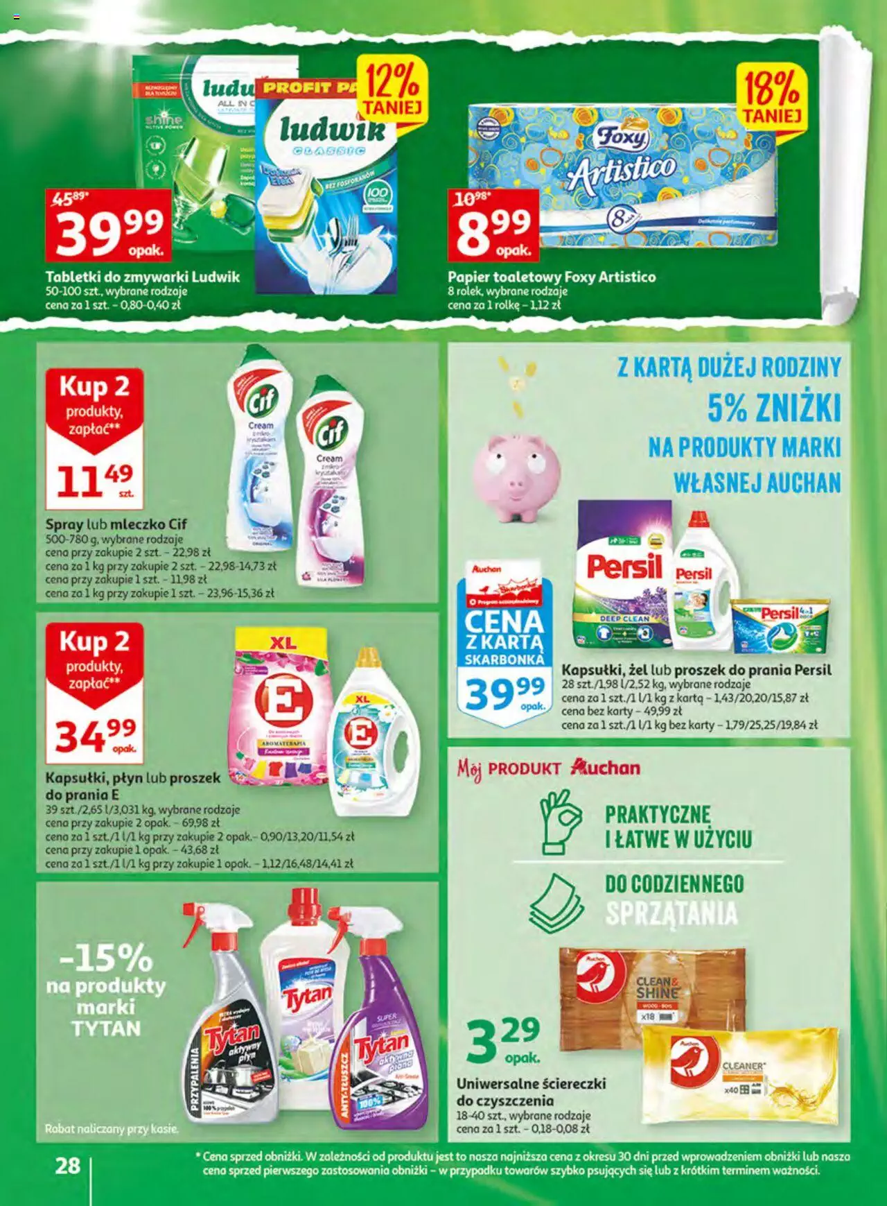 Auchan Wielkie majowe odkrycia cenowe Hipermarket Gazetka ważna od 27.04.2023 do 02.05.2023 strona 27