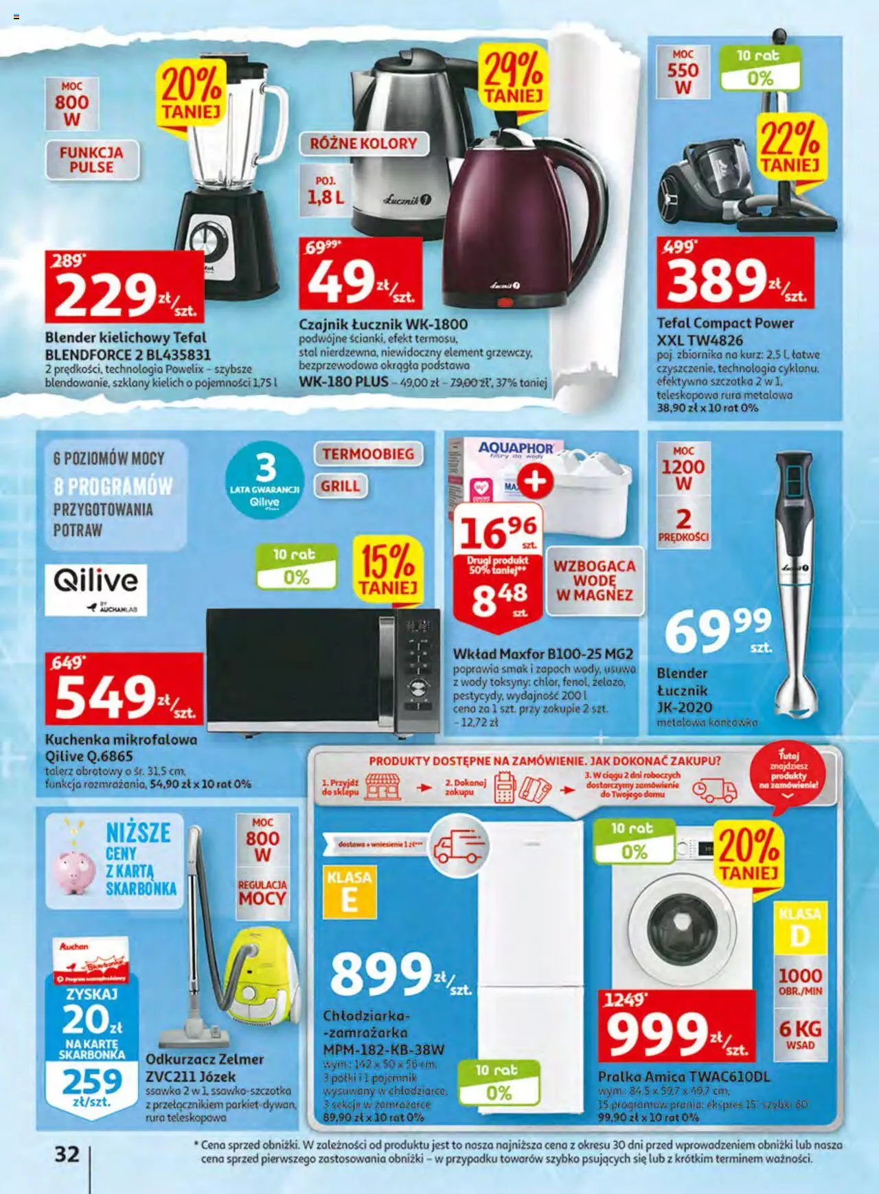 Auchan Wielkie majowe odkrycia cenowe Hipermarket Gazetka ważna od 27.04.2023 do 02.05.2023 strona 31